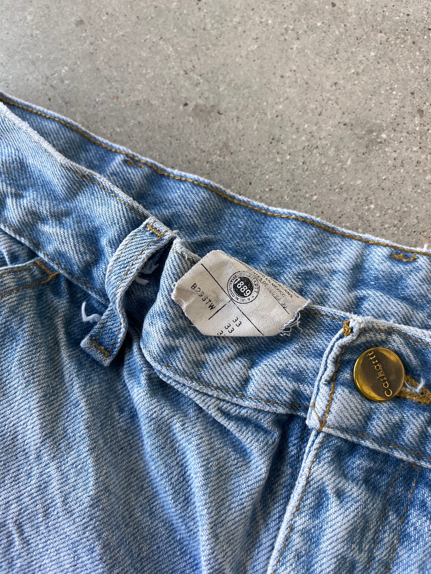 Vintage Carhartt Carpenter Jorts - 32