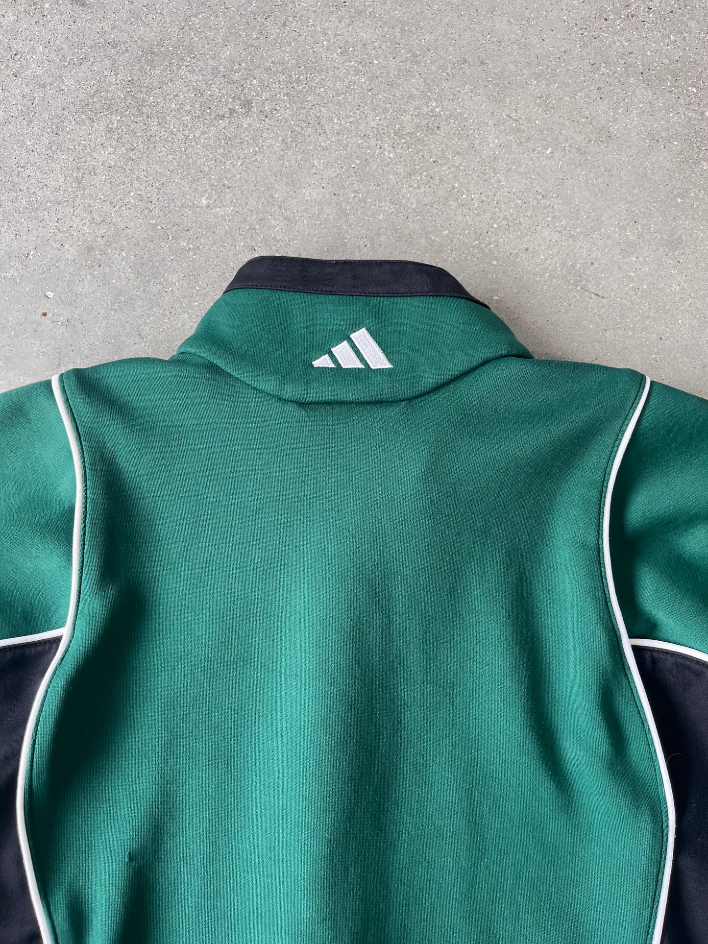 Vintage Adidas Soccer Warm-up Jacket - M