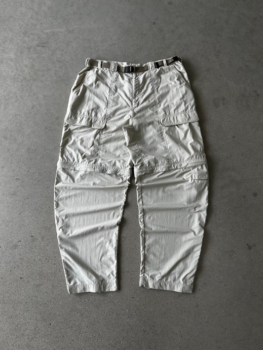 Vintage White Sierra Parachute Cargos - XL