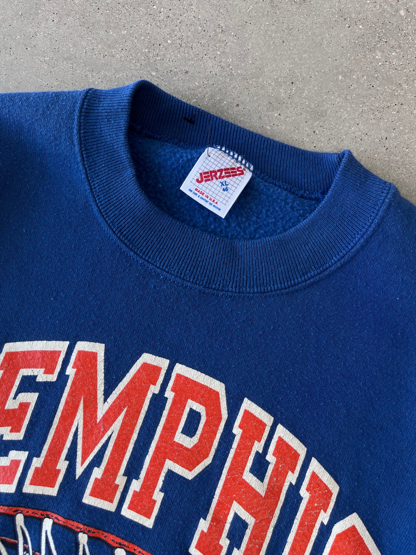 Vintage Memphis State Sweatshirt - XL