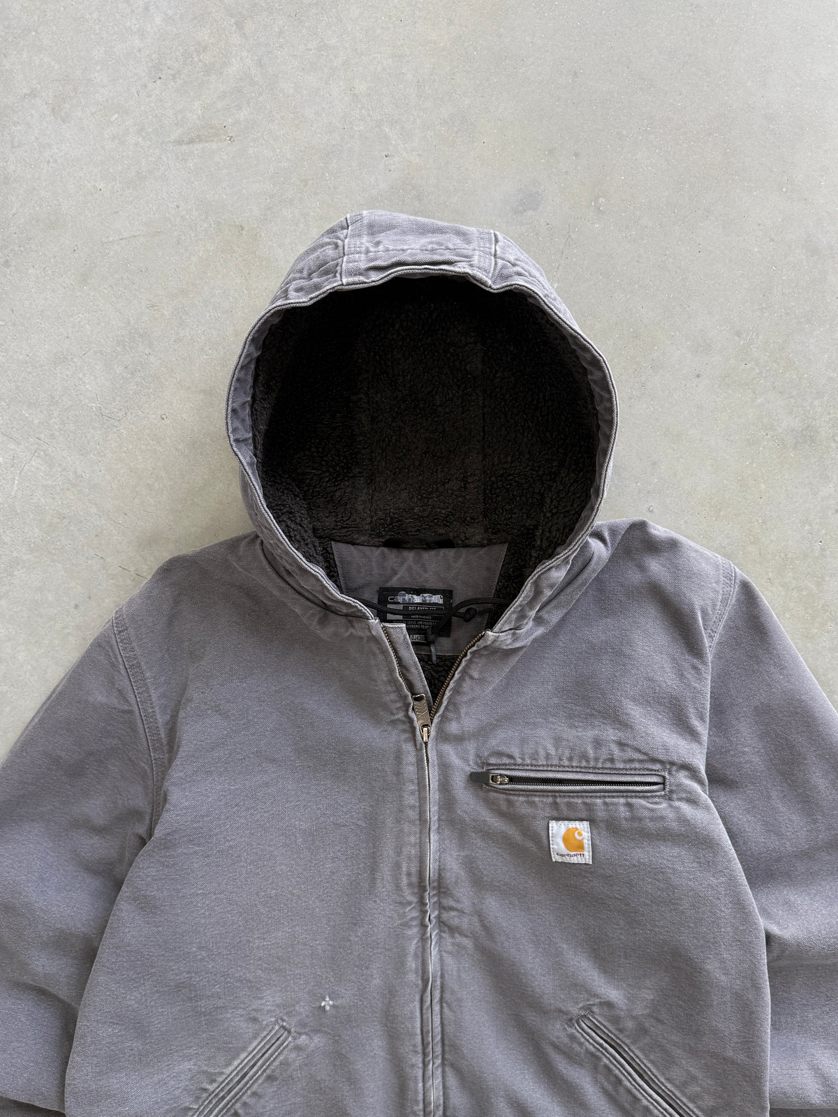 Vintage Carhartt Gray Sierra Jacket (M)
