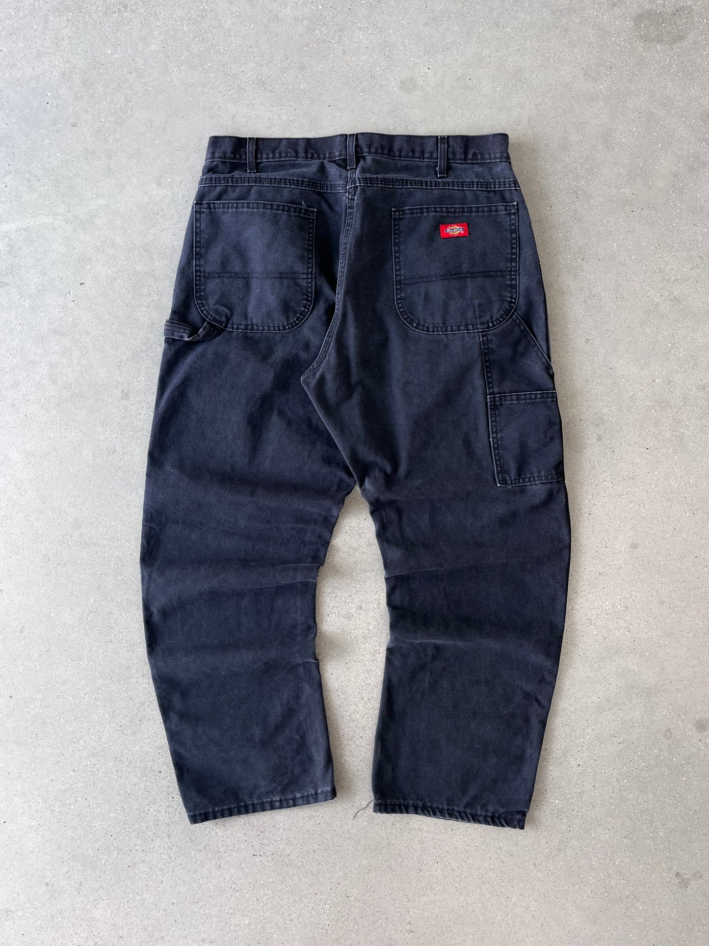 Vintage Dickies Carpenter Pants (Black) - 36x30