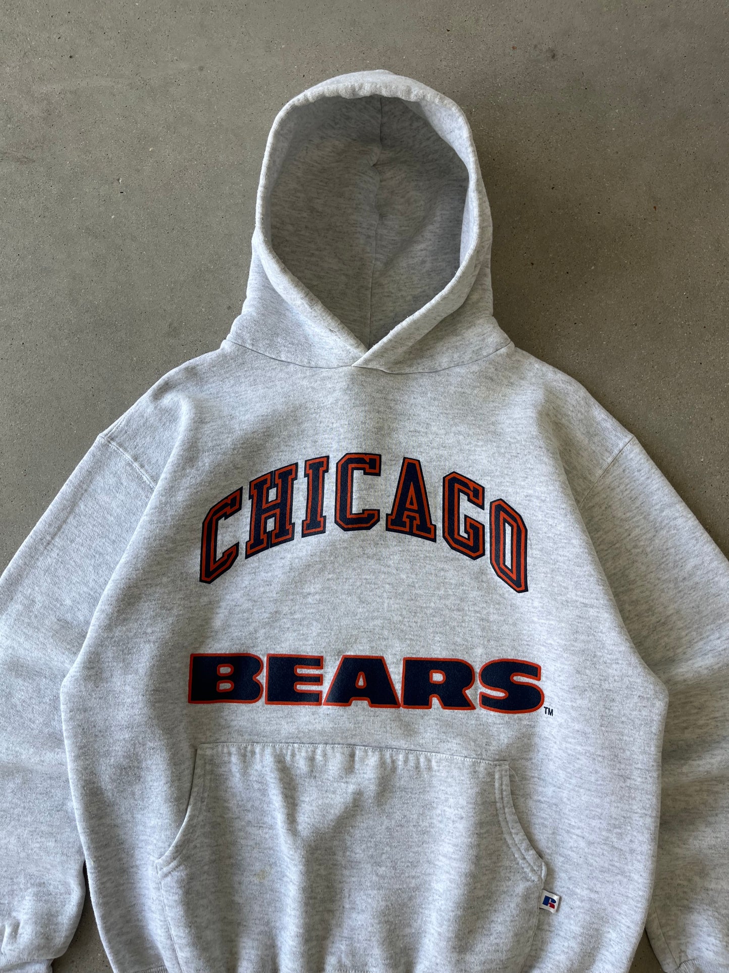 Vintage Chicago Bears Russell Athletic Hoodie - L