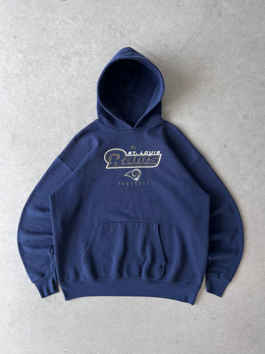 Vintage St.Louis Rams Hoodie - XL