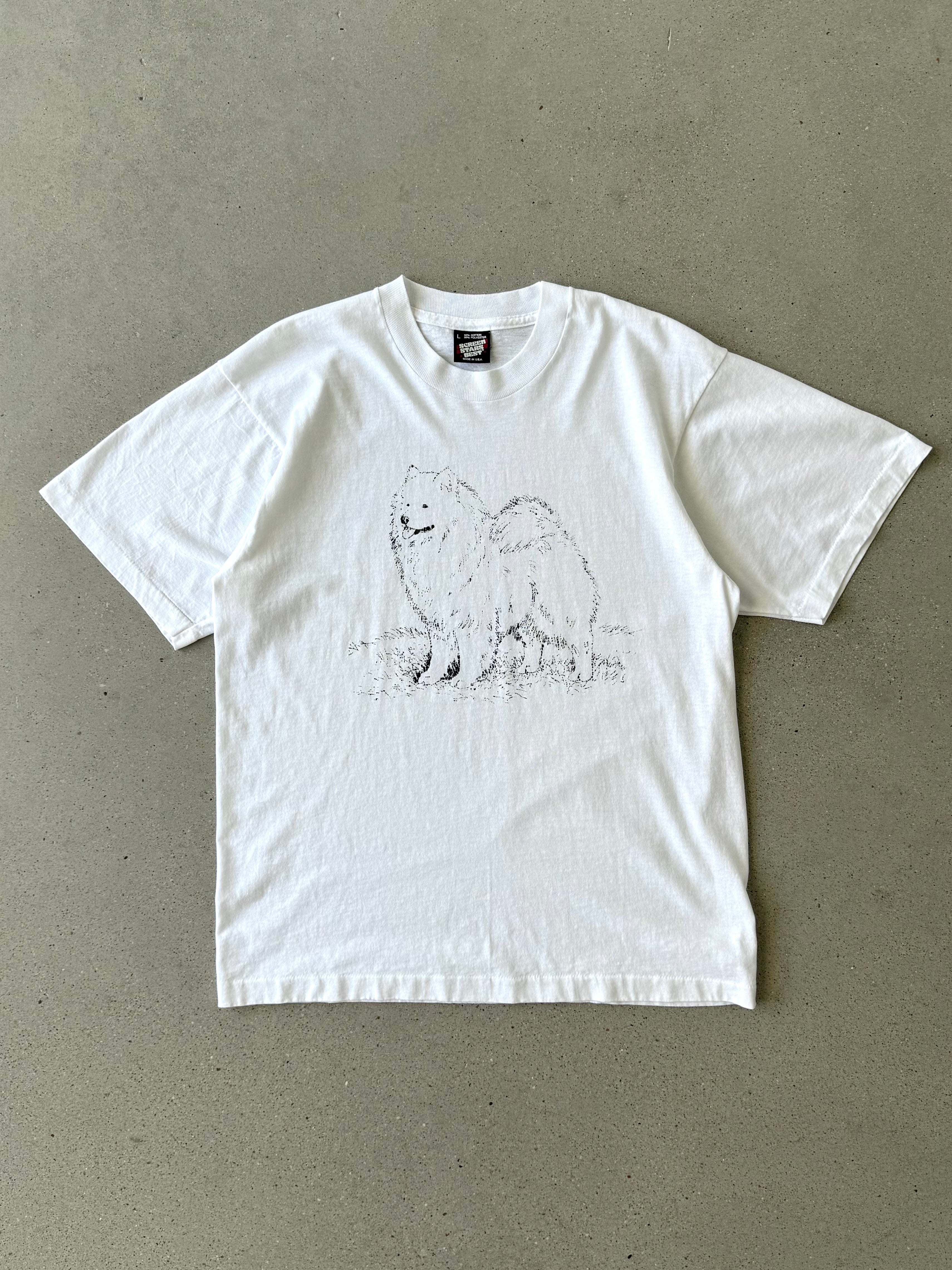 Vintage 1990s Shetland Sheepdog Tee - L