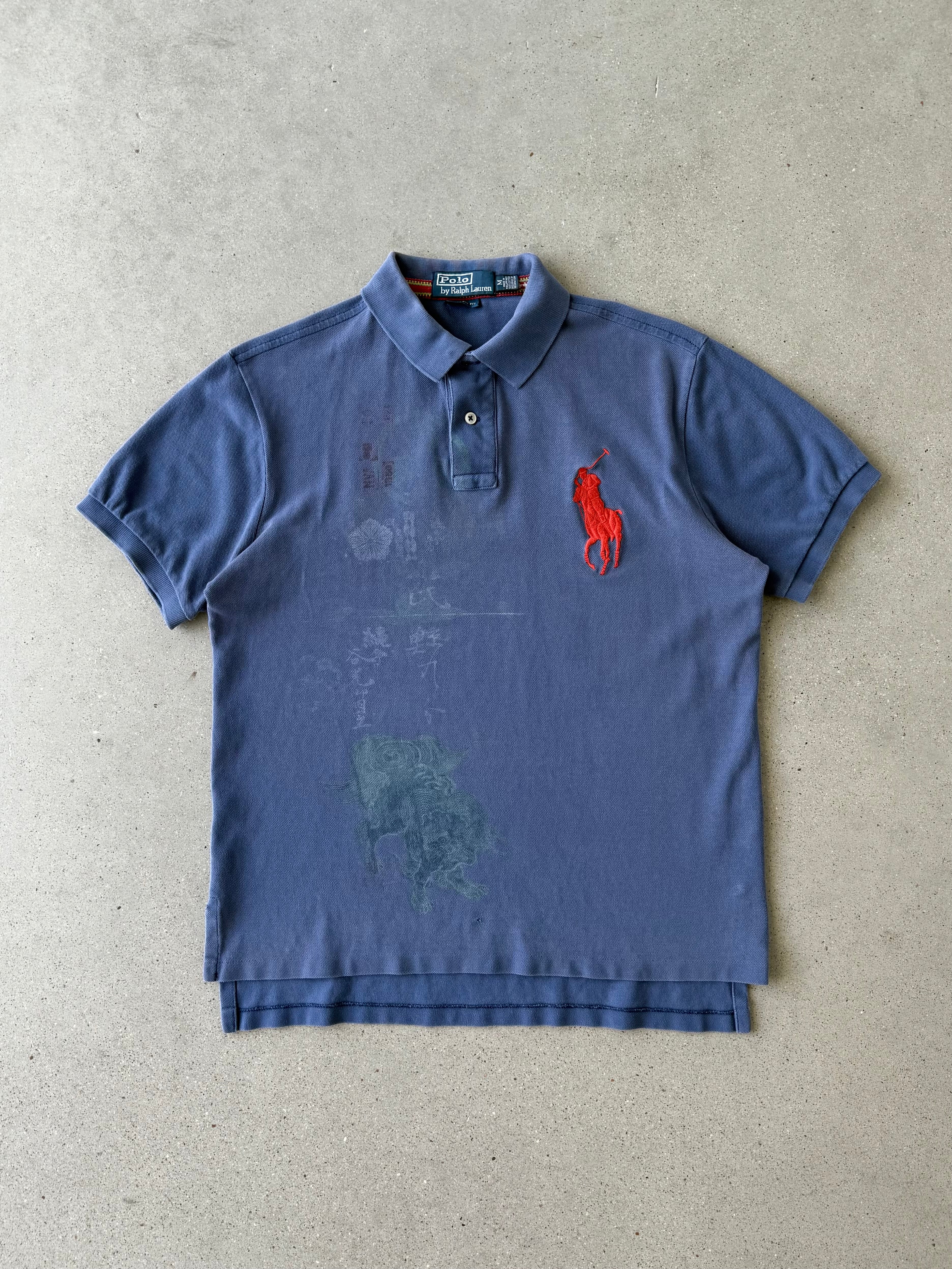 Vintage Polo Ralph Lauren Chinese Print Shirt - M