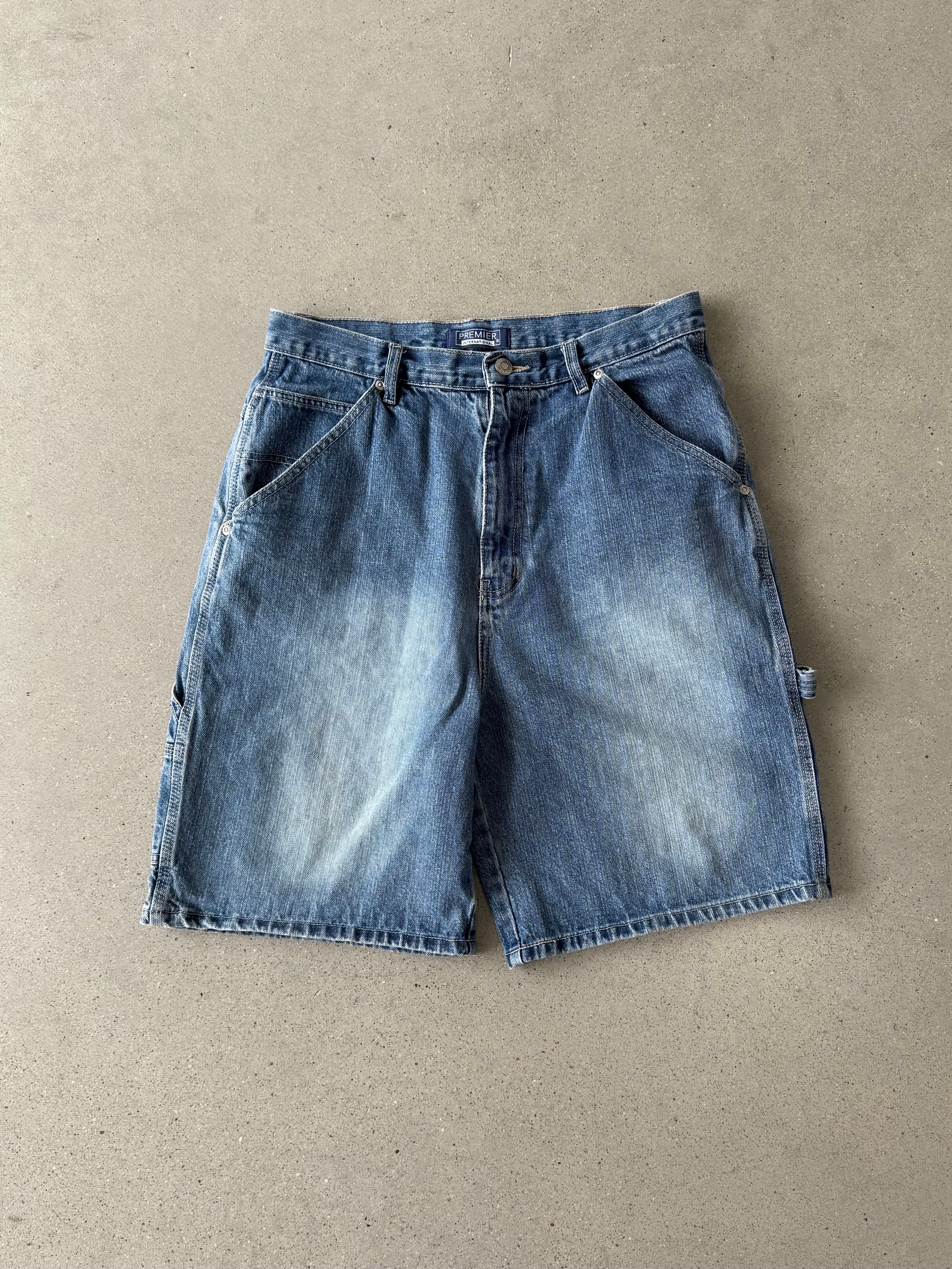 Vintage Premier International Carpenter Jorts - 31