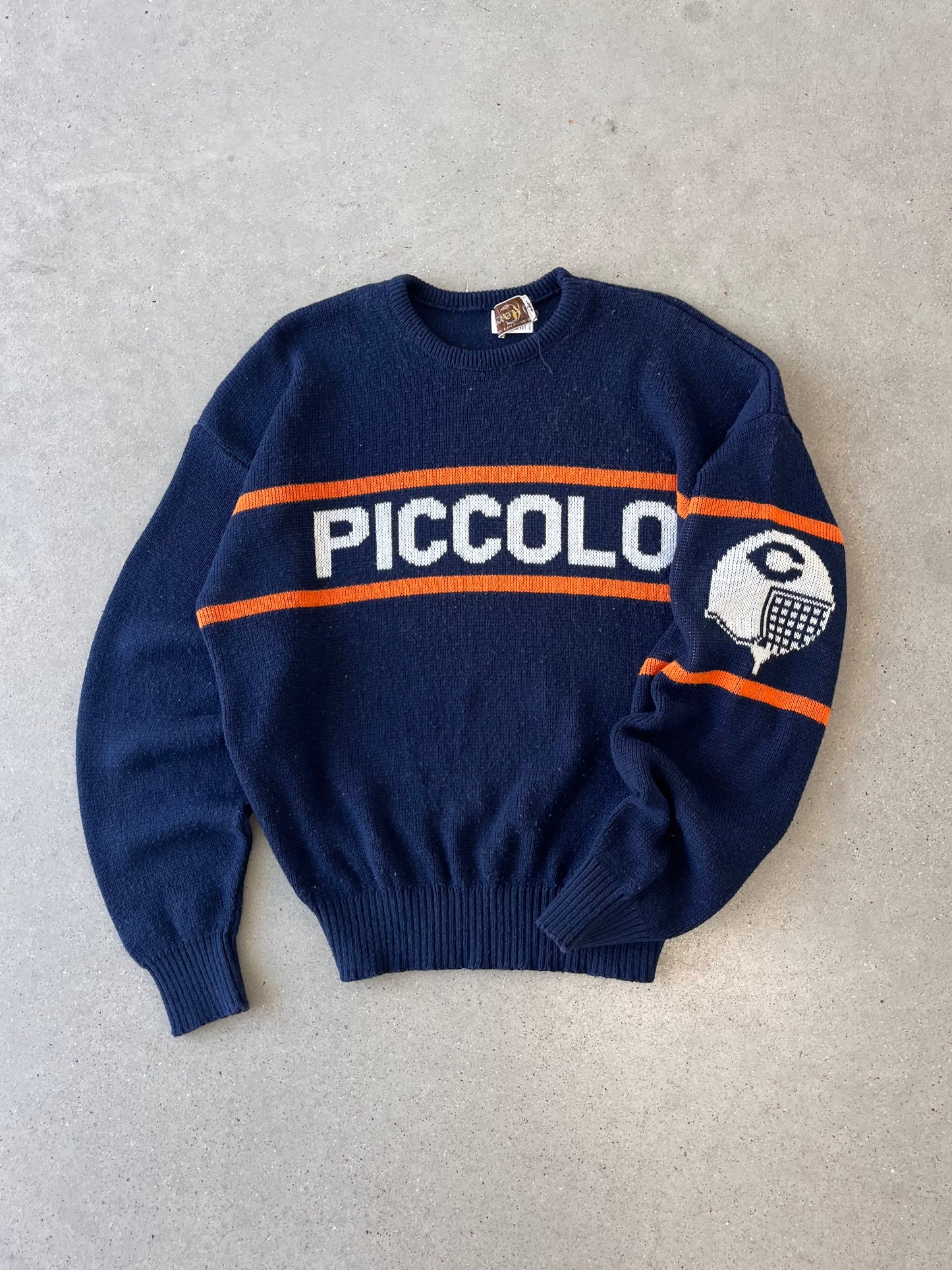 Vintage Piccolo Knitted Sweater - XL