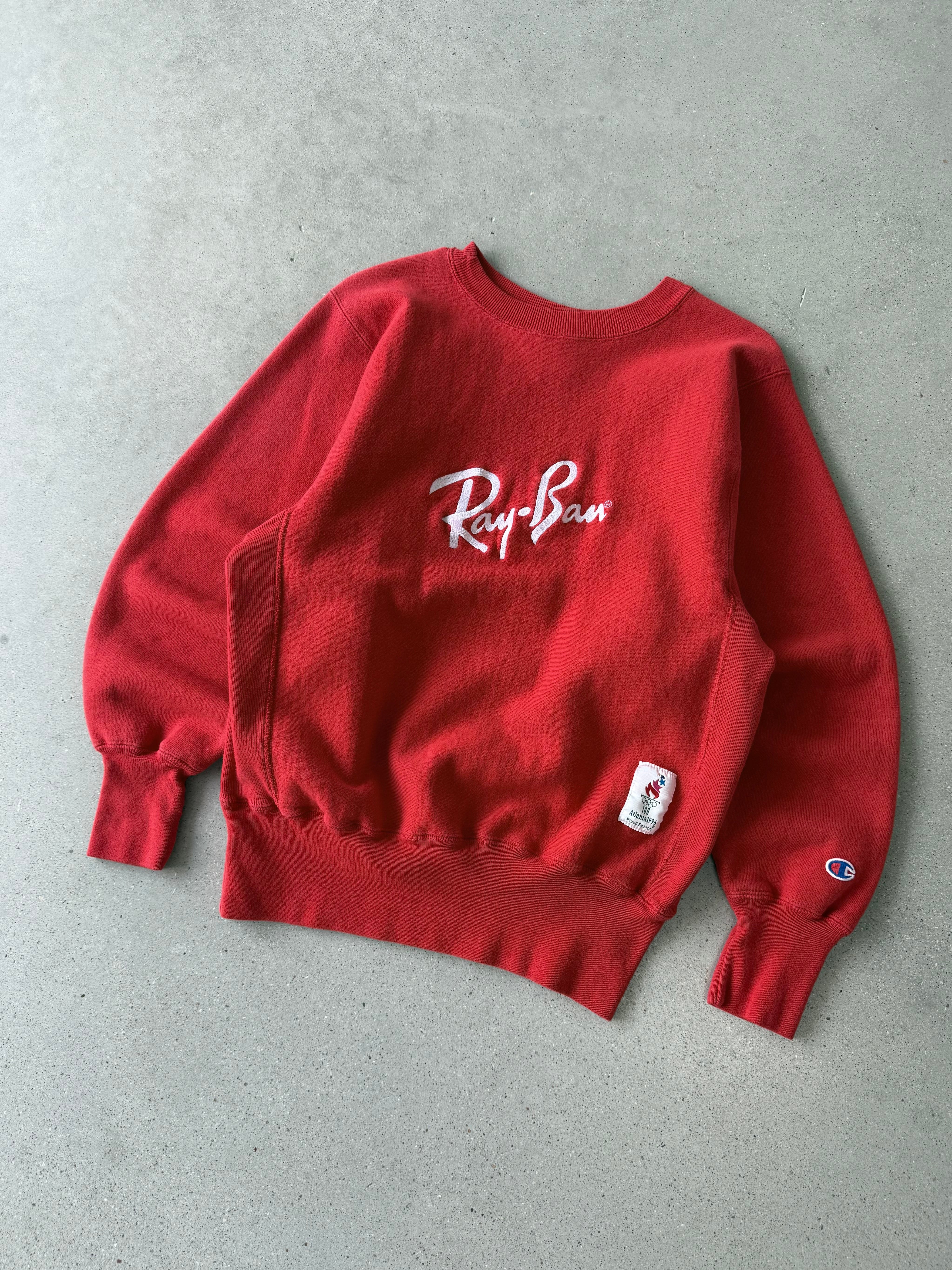 Vintage 1996 Ray Ban Champion Reverse Weave - M