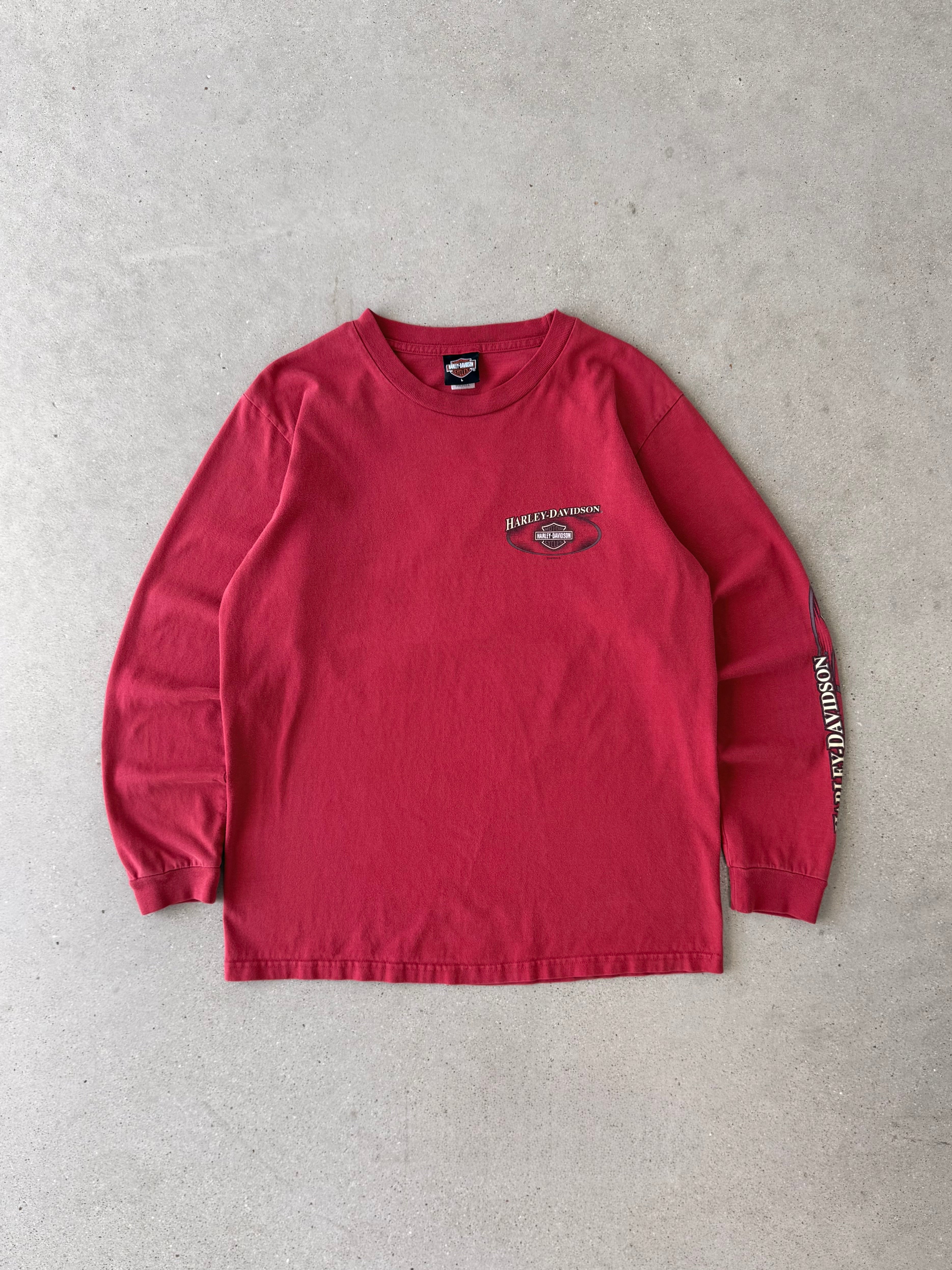 Vintage 2005 Harley Davidson Dallas Long Sleeve - L