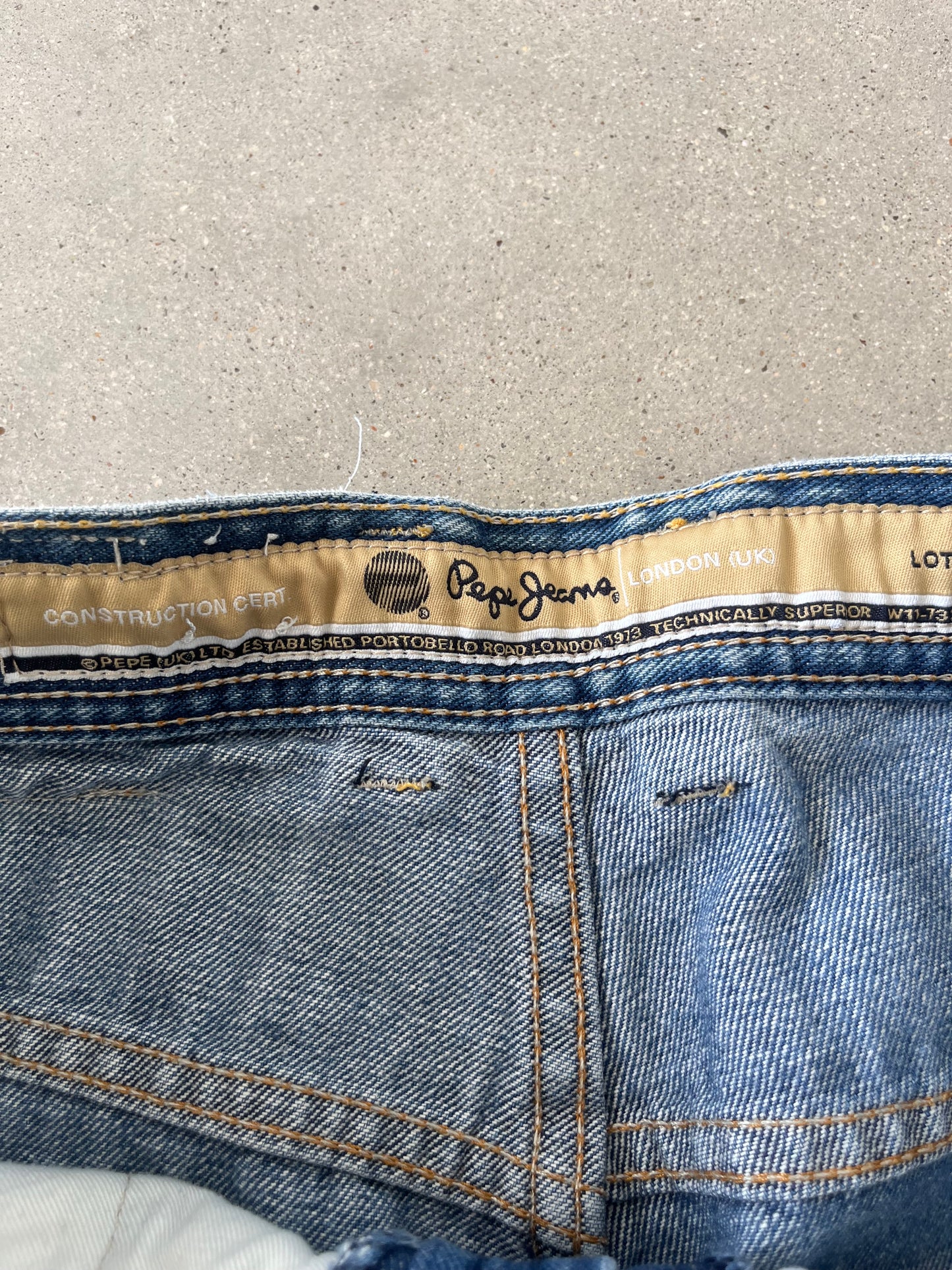 Vintage Y2K Pepe Jeans - 34x32