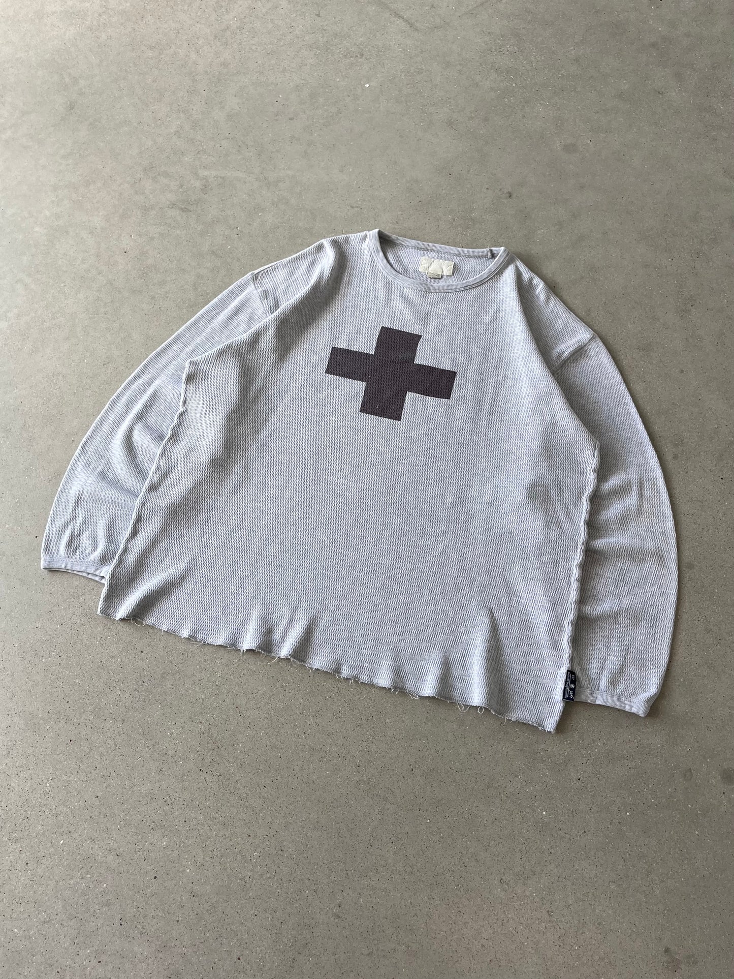 Vintage Cross Thermal Long Sleeve - XL