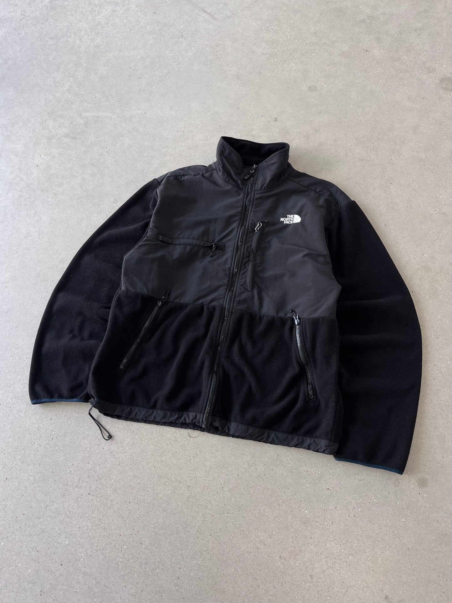 Vintage The North Face Black Denali Jacket - L