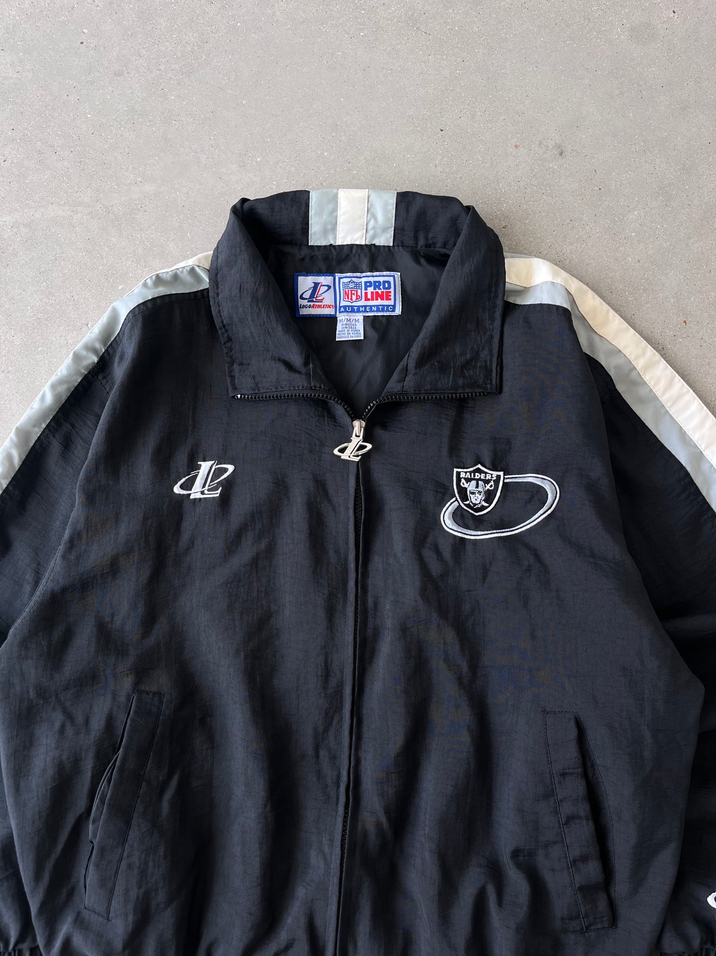 Vintage Raiders Pro Line Jacket - M