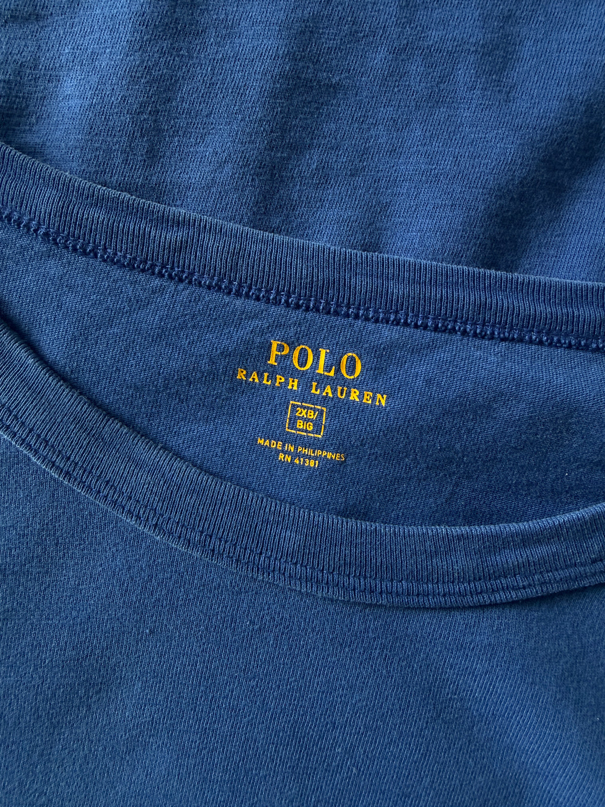 Vintage Polo Ralph Lauren T-shirt (XXL)