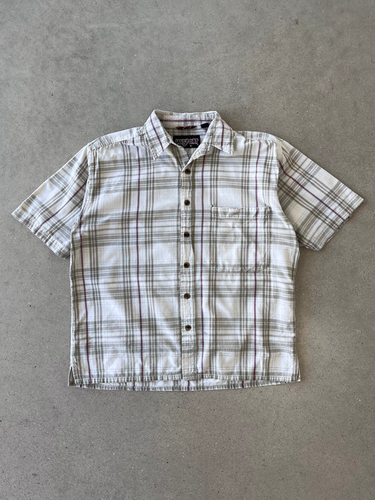 Vintage Jansport Button-up - M