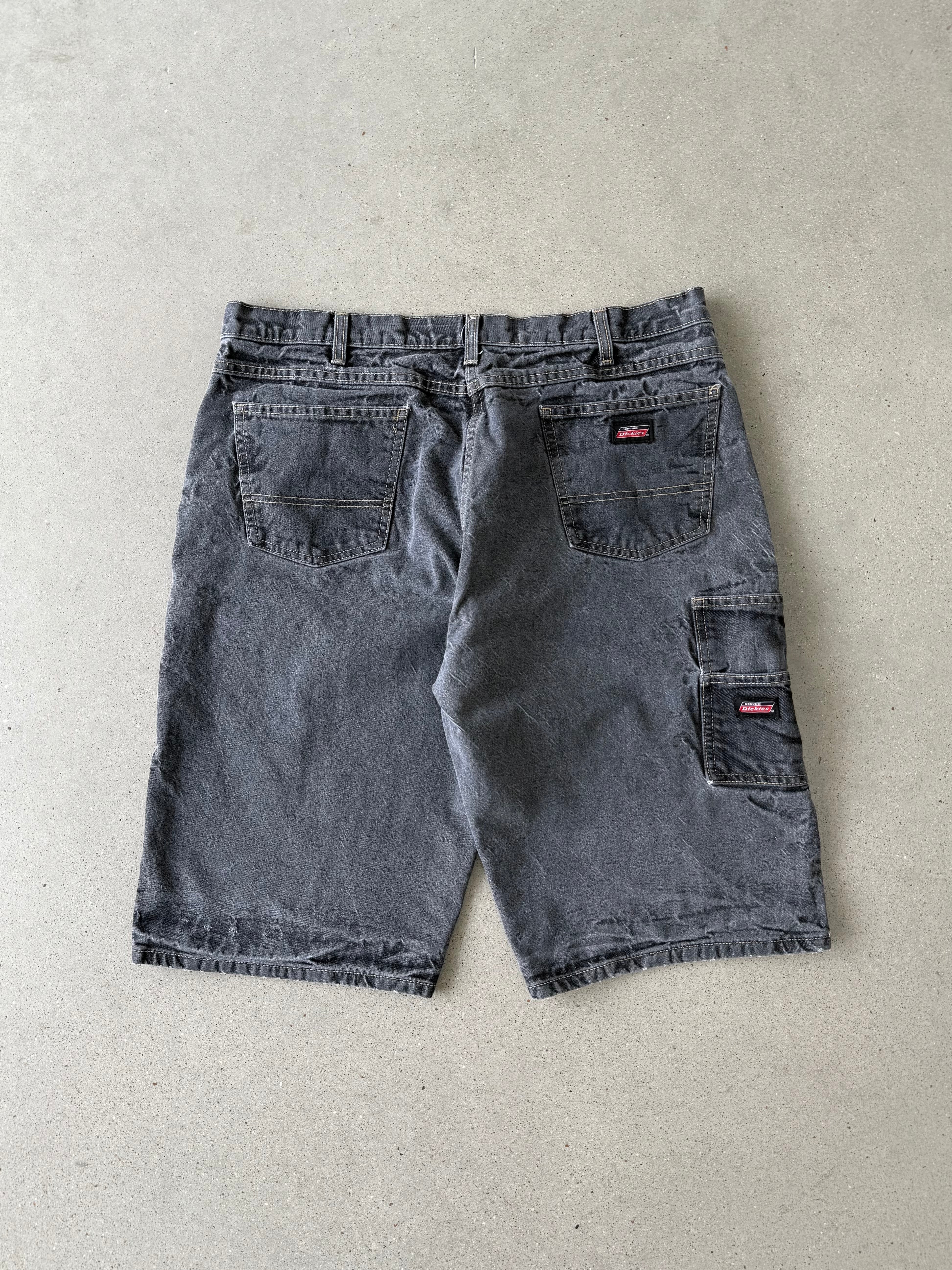 Vintage Dickies Charcoal Carpenter Jorts - 36