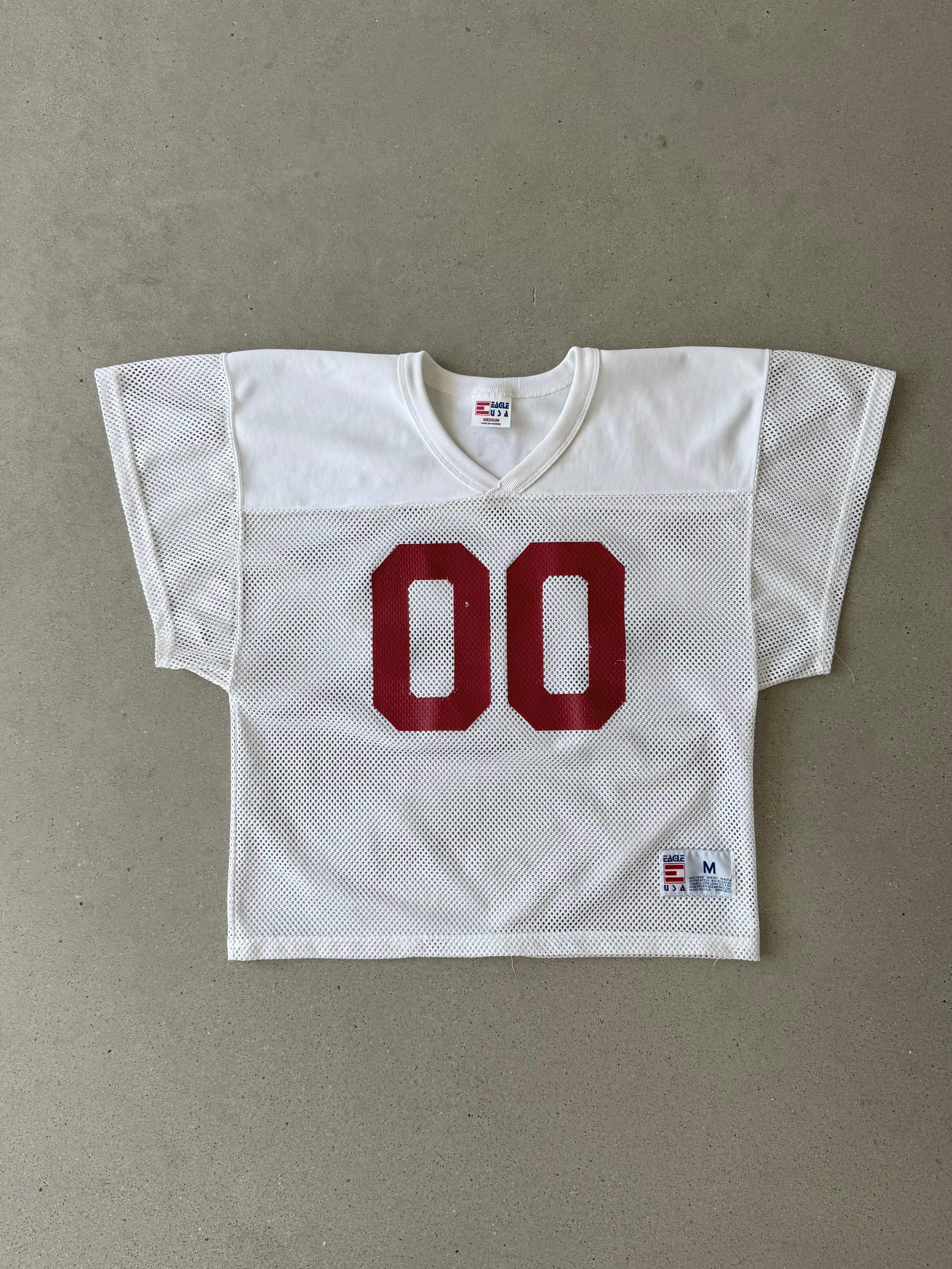 Vintage 1990s Mesh Football Jersey - M