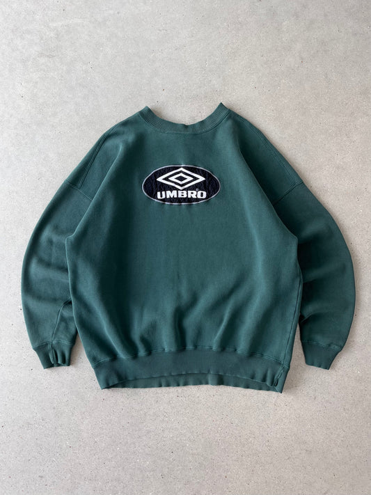 Vintage 90s UMBRO Logo Crewneck - XL