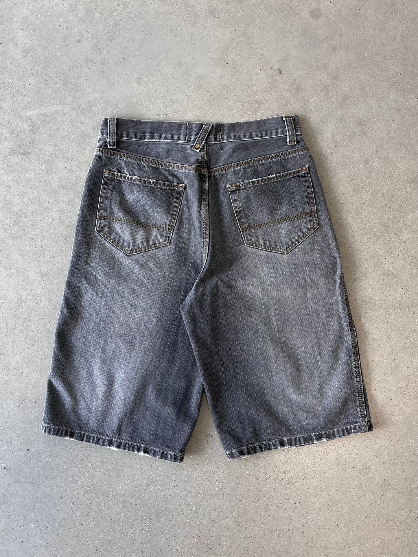 Vintage Y2K Footaction Baggy Jorts - 32