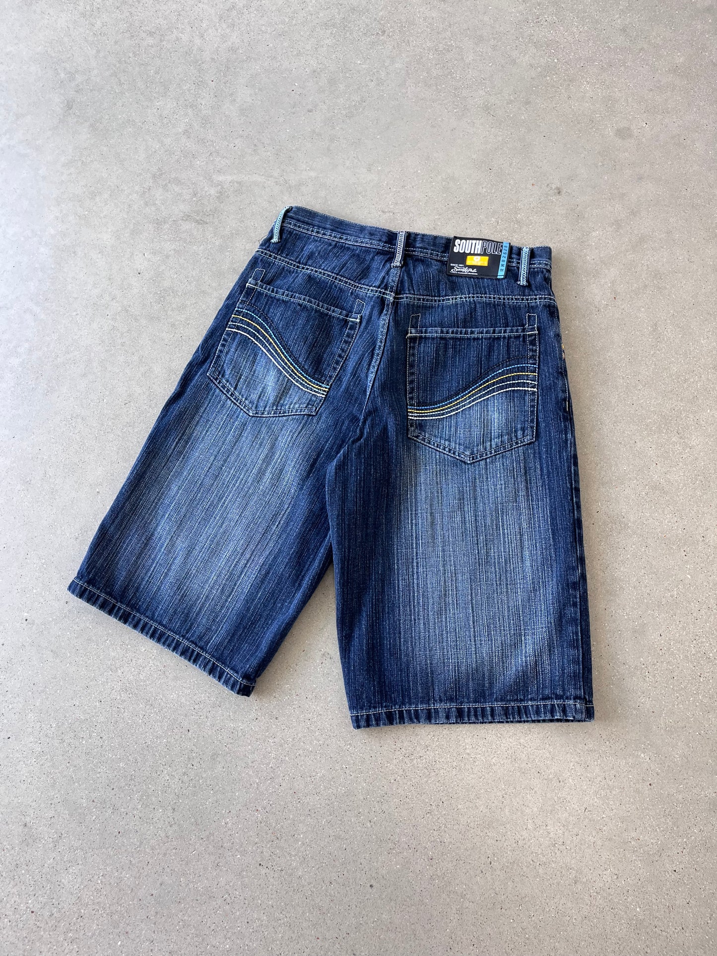 Vintage Y2K Southpole Baggy Jorts - 33