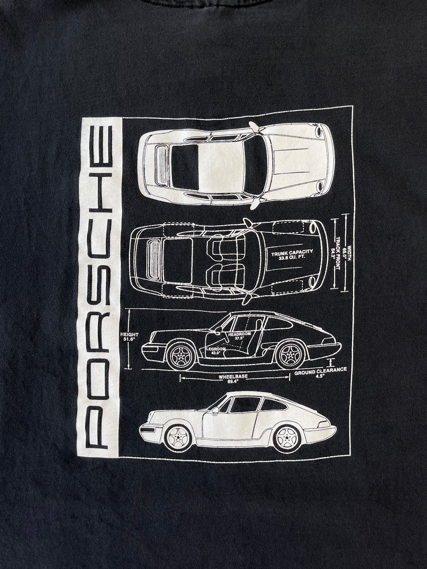 Vintage Porche 911 Tee - XL