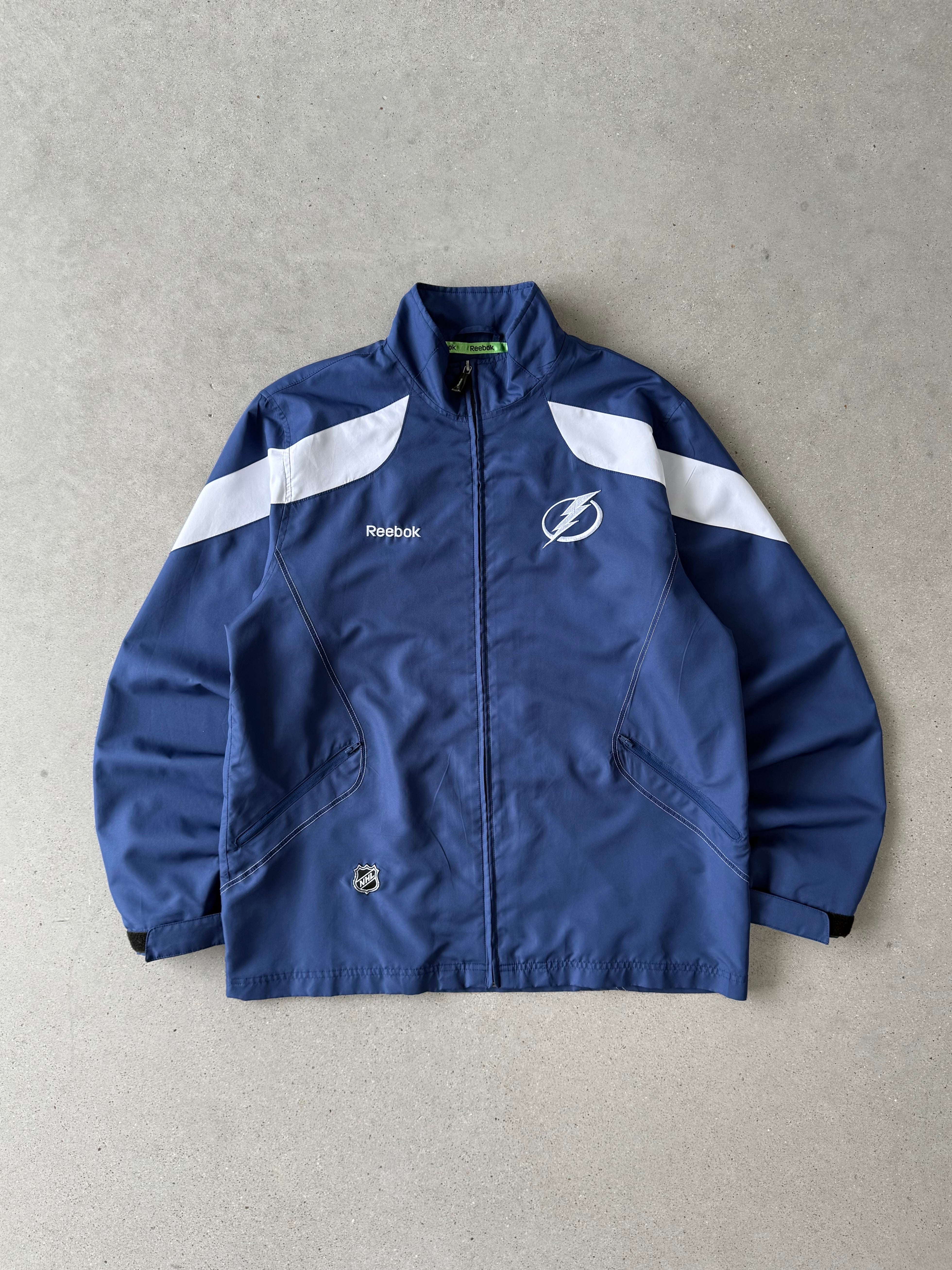 Vintage Tampa Bay Lightning Reebok Track Jacket - M