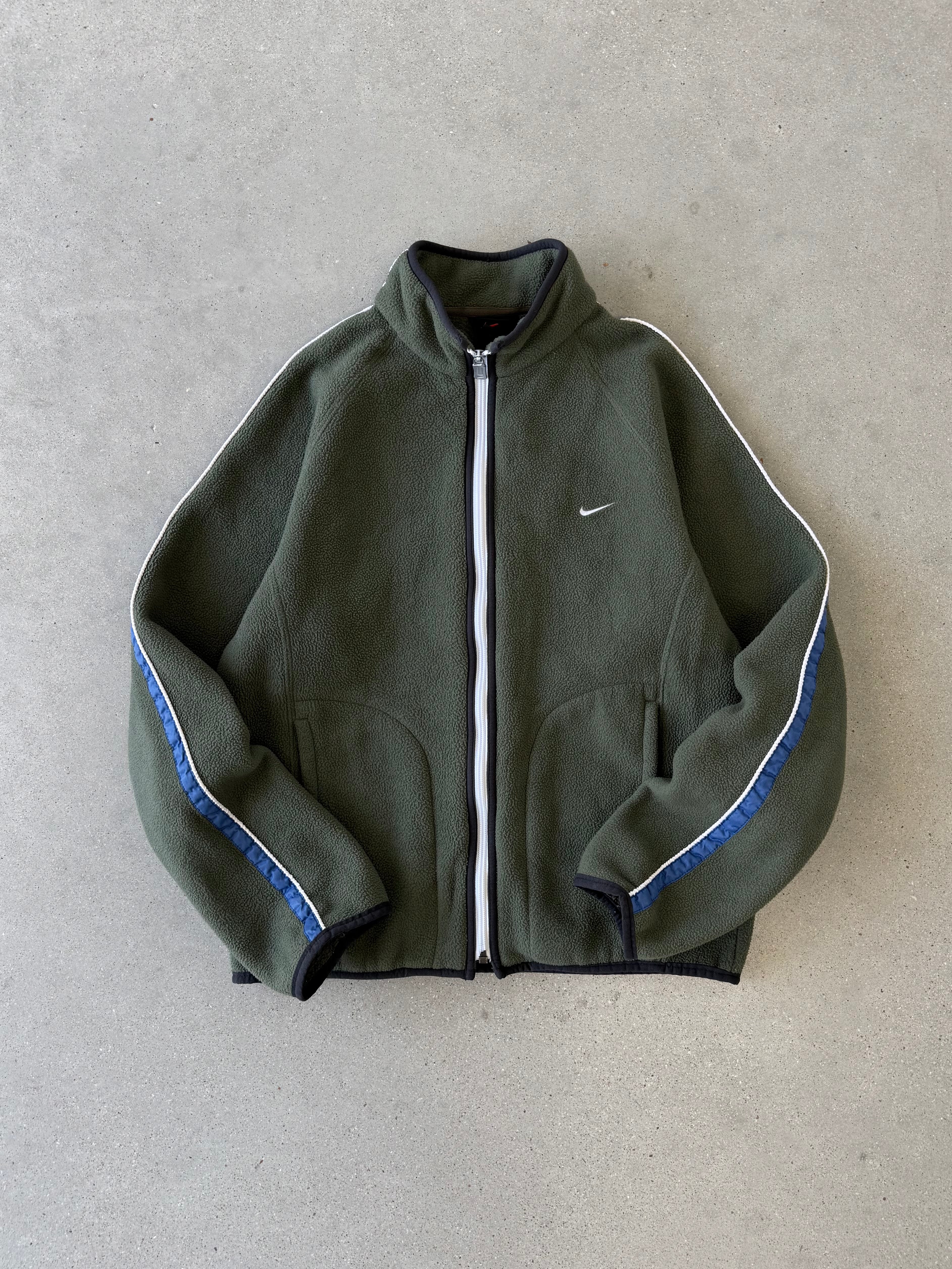Vintage Nike Youth Fleece Jacket - S