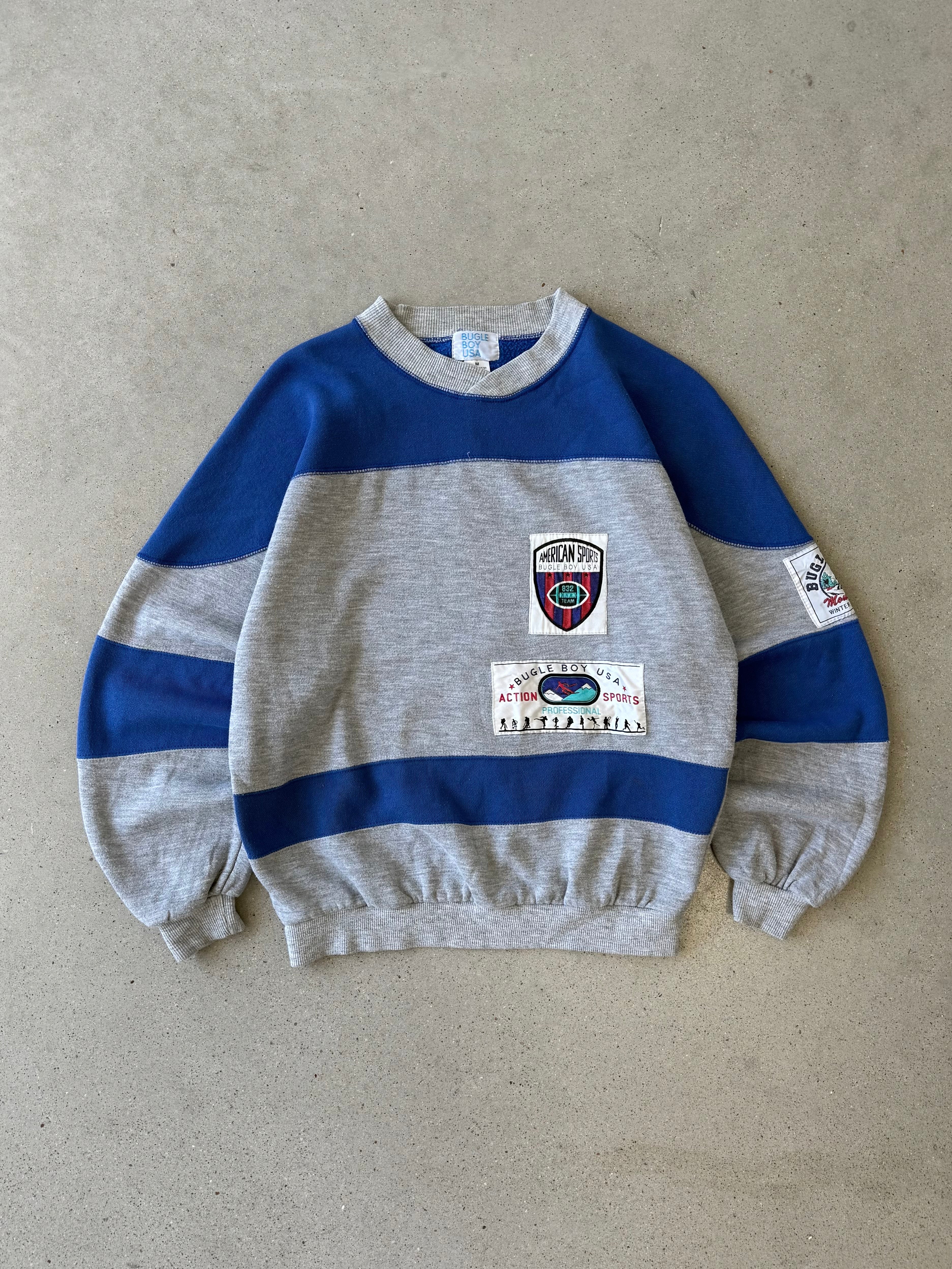 Vintage Bugle Boy USA Crewneck - M
