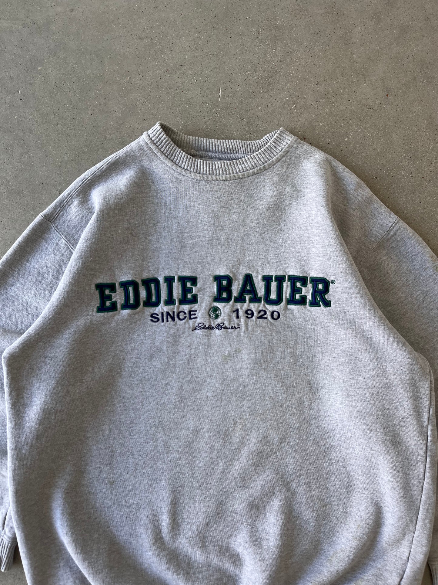 Vintage Eddie Bauer Embroidered Crewneck - S