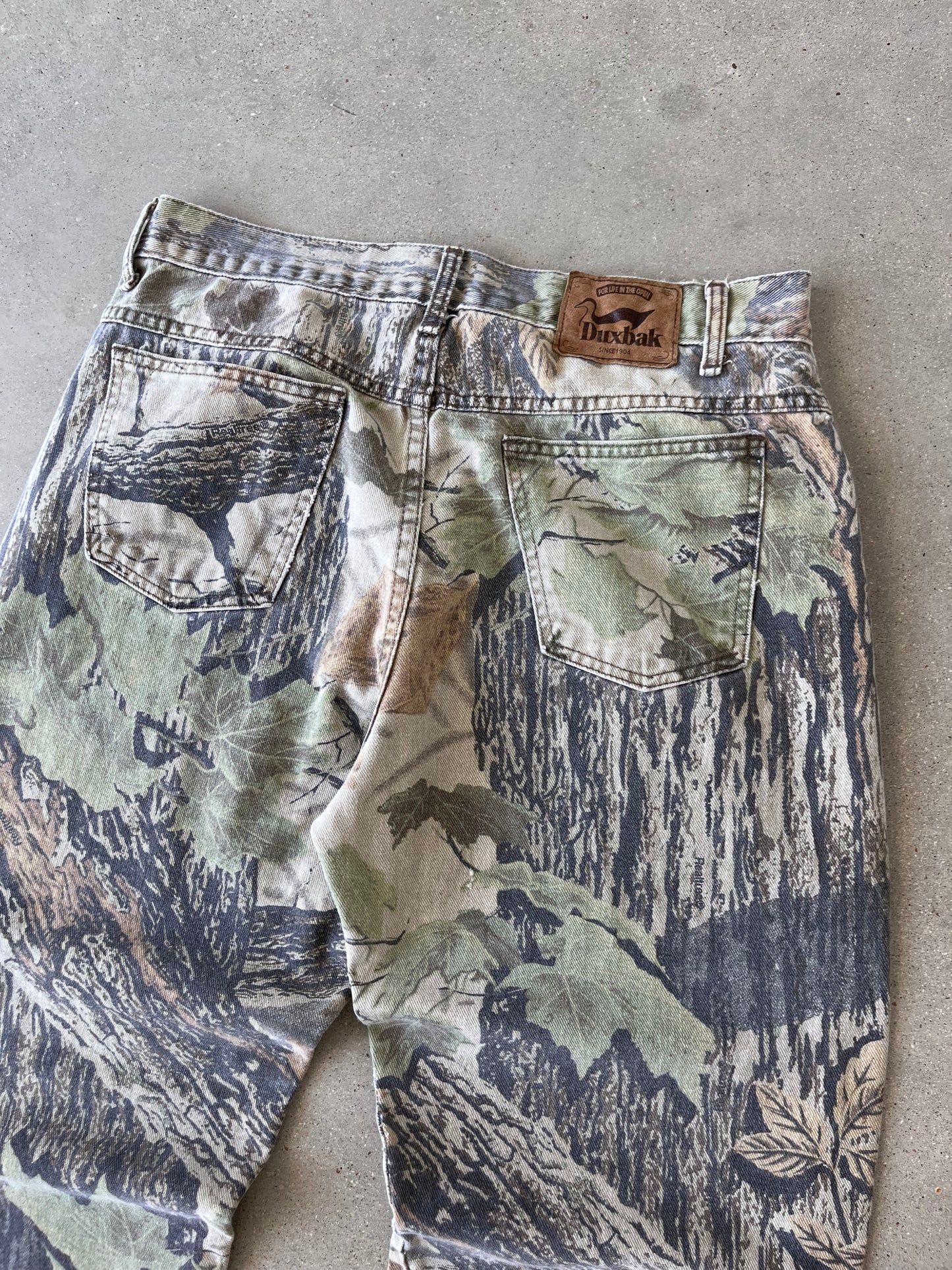 Vintage Duxbak Realtree Camo Pants - 32x30