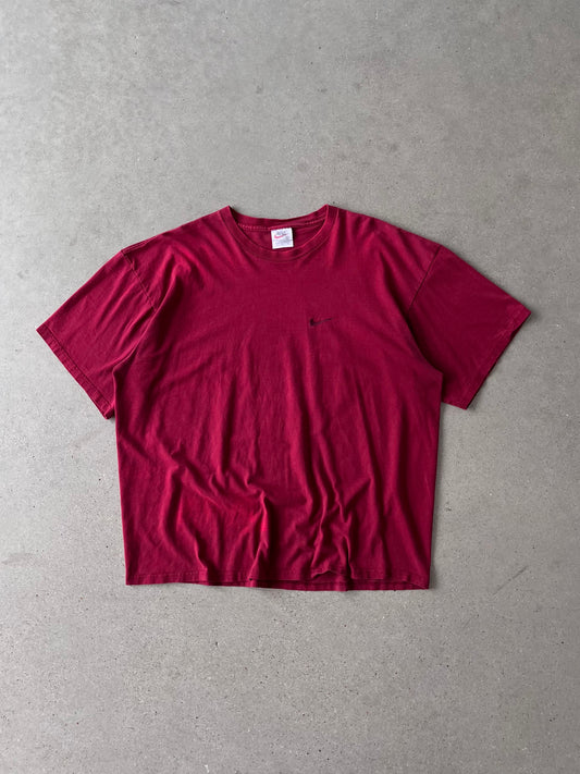 Vintage 90s Nike Mini Swoosh Tee - XL