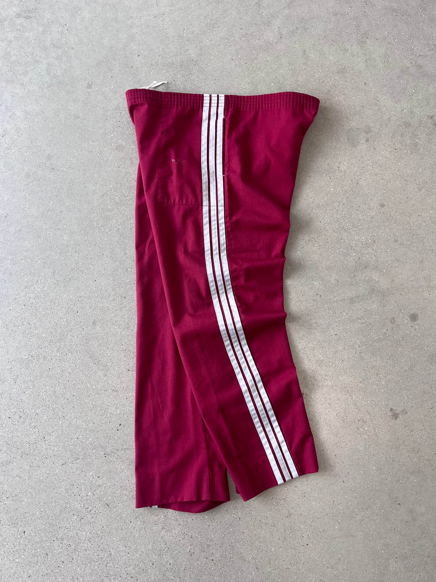 Vintage 70s Adidas Track Pants - L