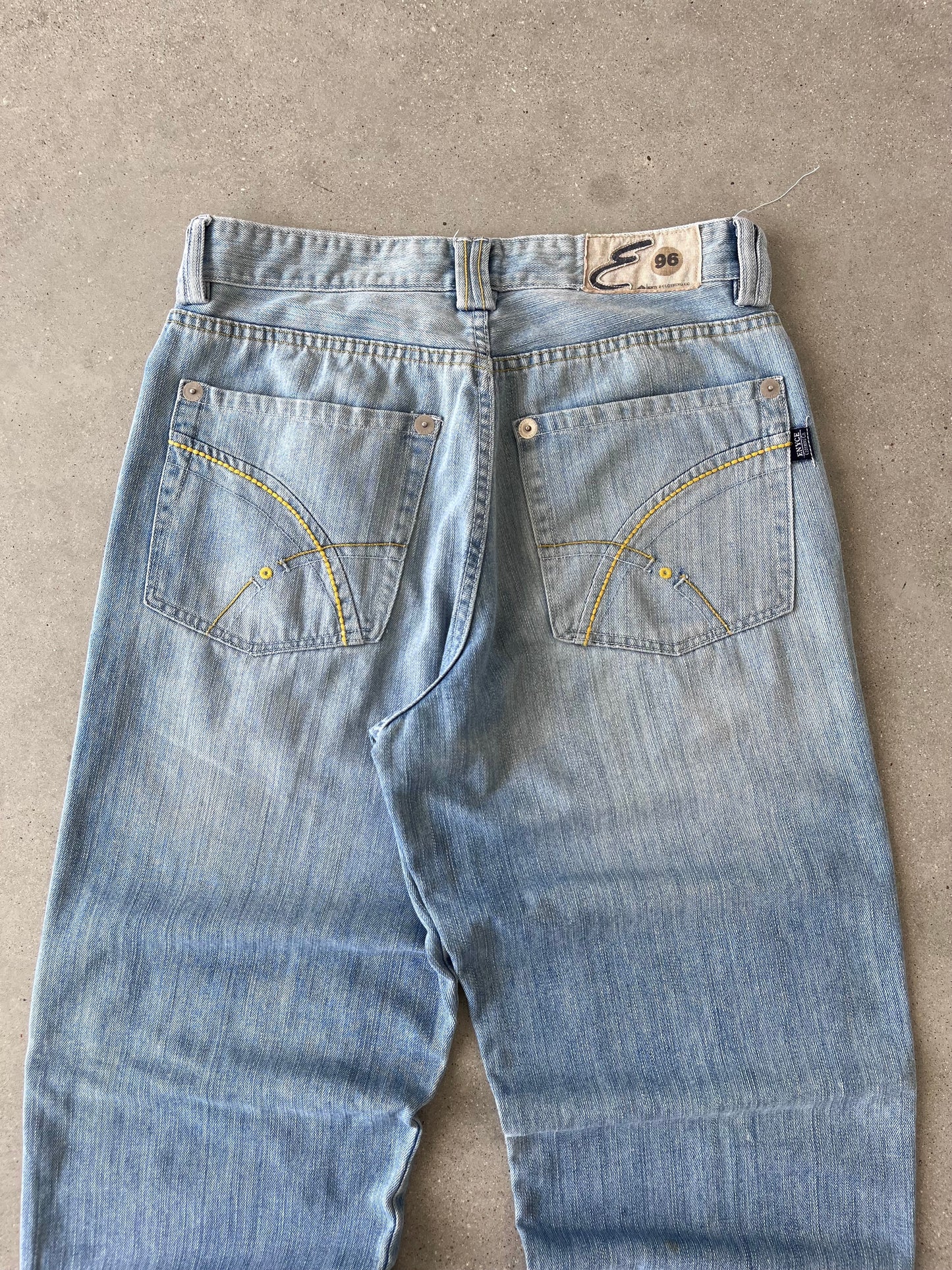 Vintage Y2K Enyce Pocket Baggy Denim - 31x33