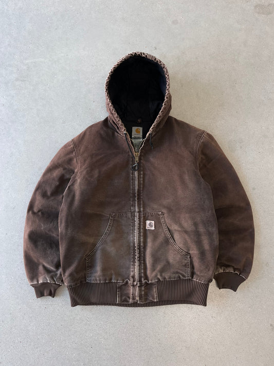 Vintage Carhartt Brown Active Jacket - M