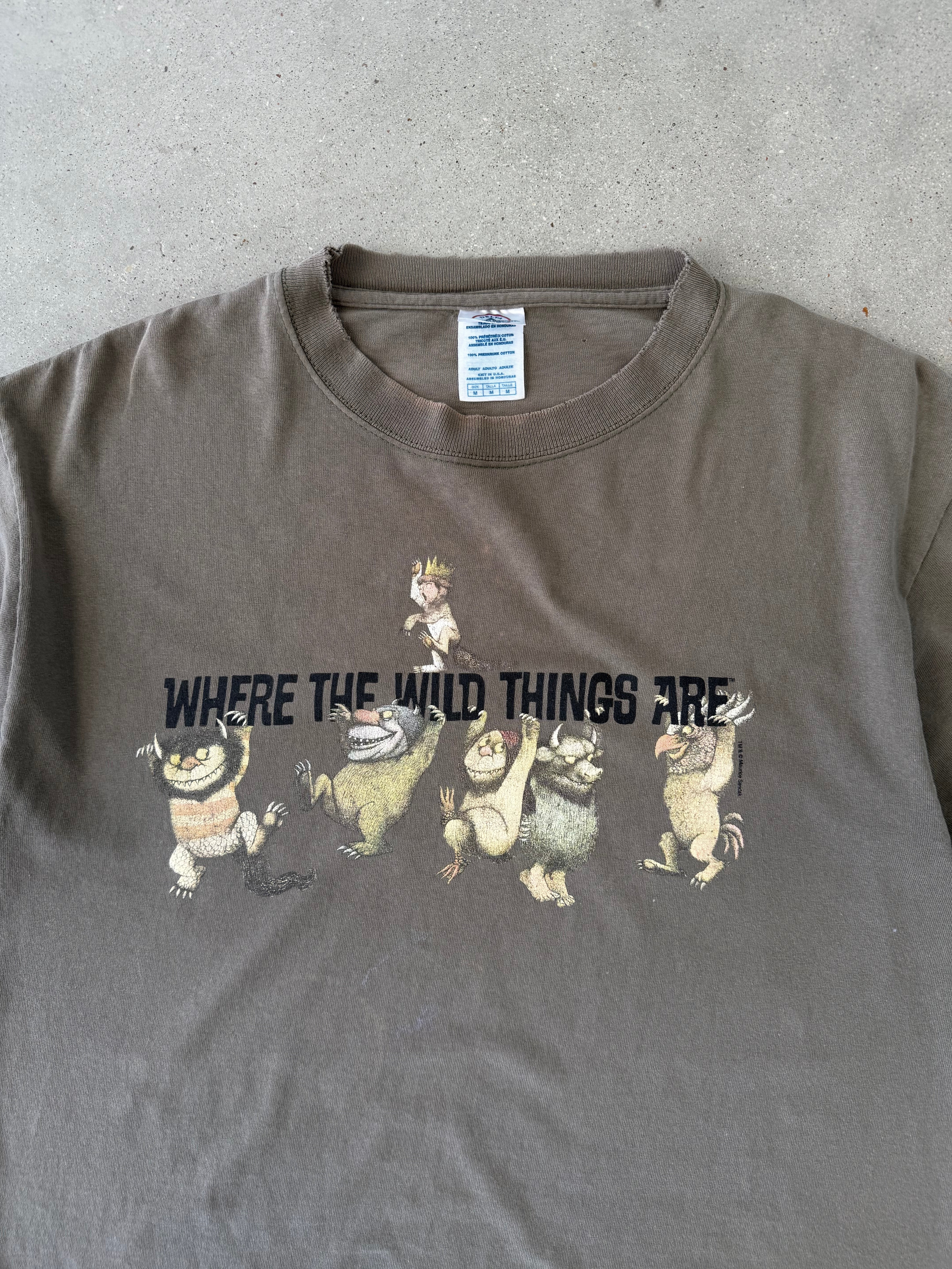 Vintage Where the Wild Things Are Tee - M