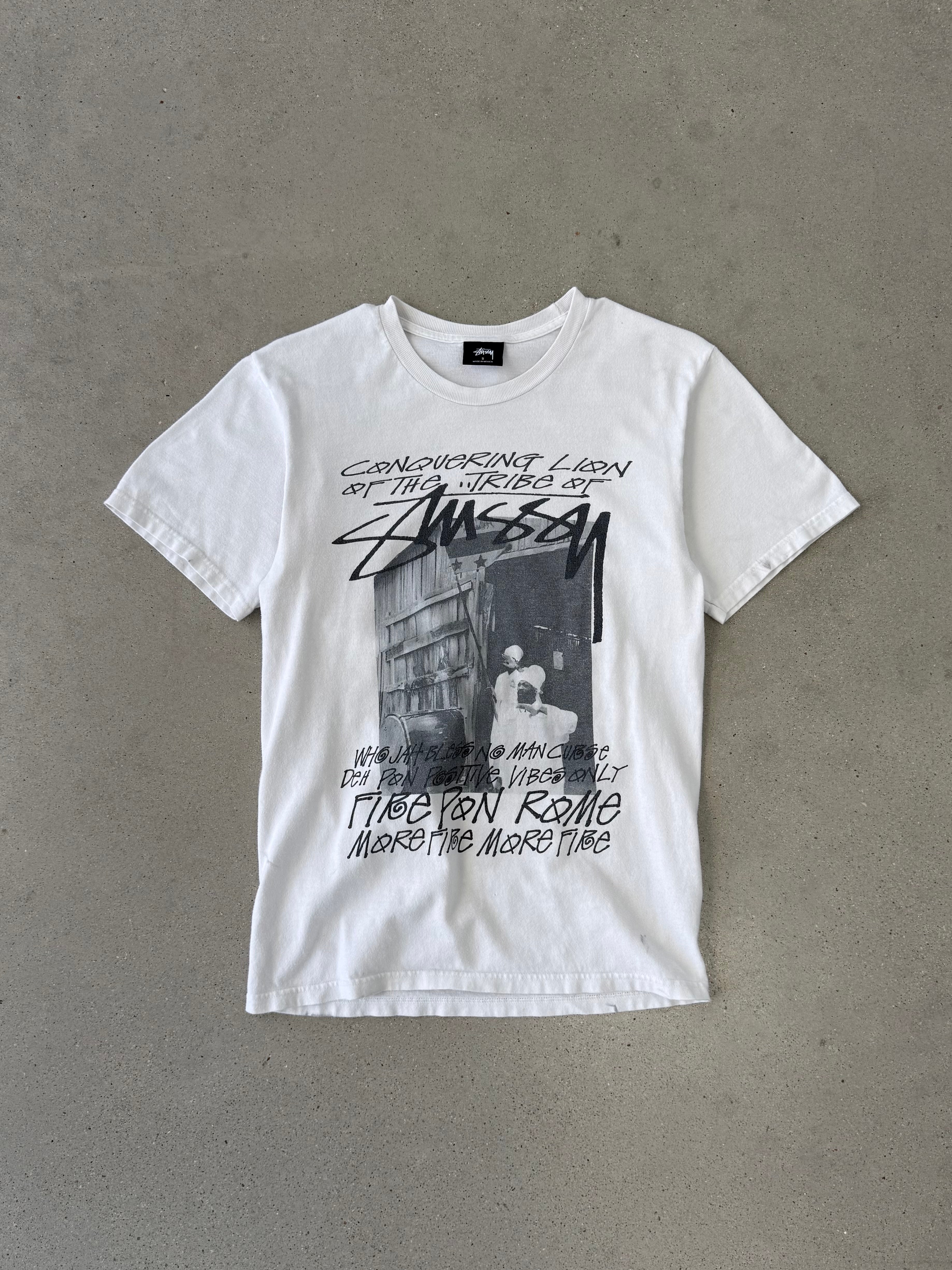 Vintage Stüssy King Selassie Tee - S