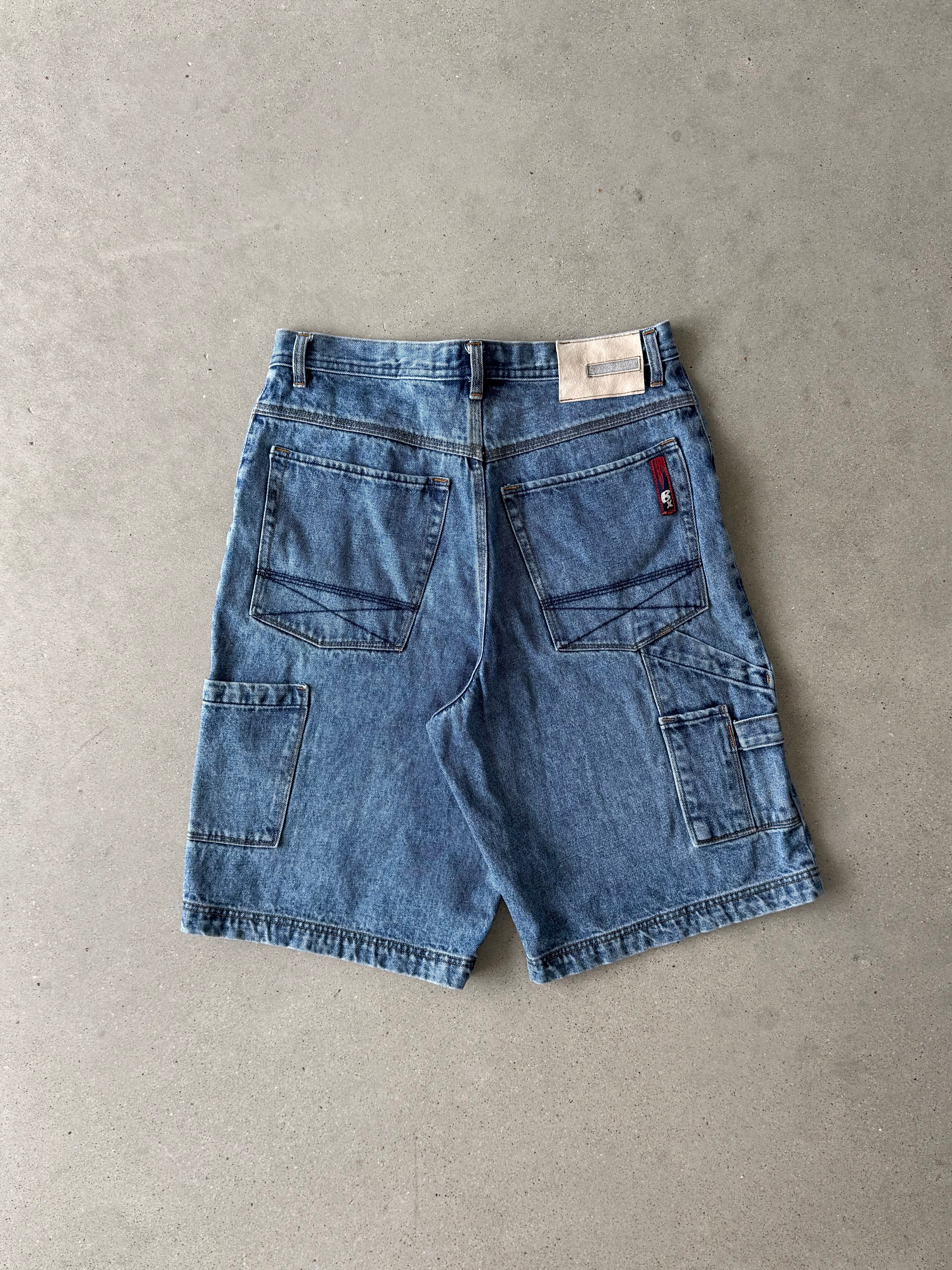 Vintage Brooklyn Xpress Carpenter Jorts - 32