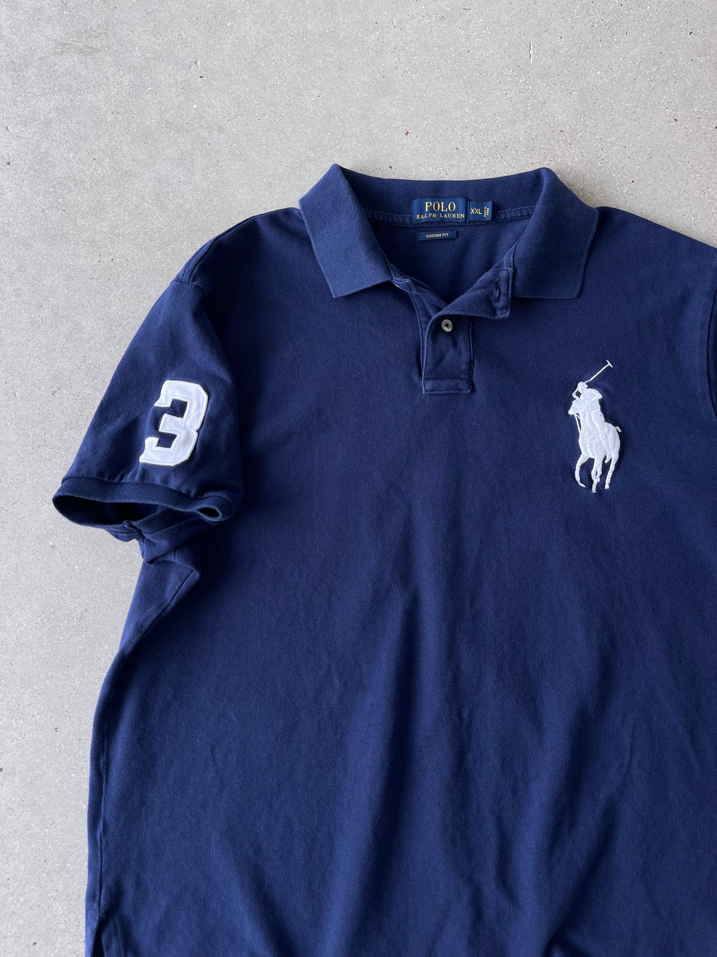 Vintage Polo Ralph Lauren Custom Fit Shirt - XXL