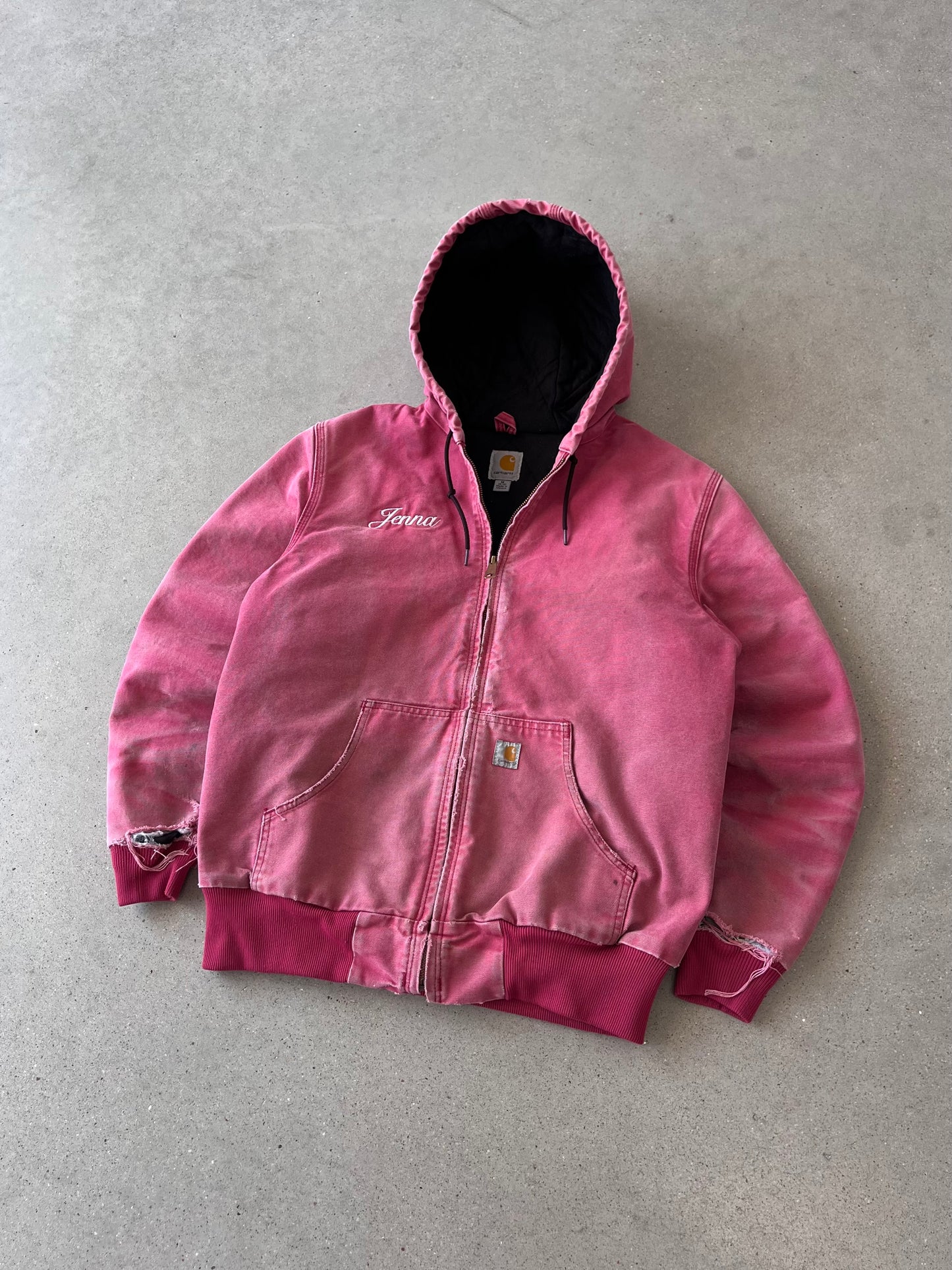 Vintage Carhartt Pink Active Jacket - M