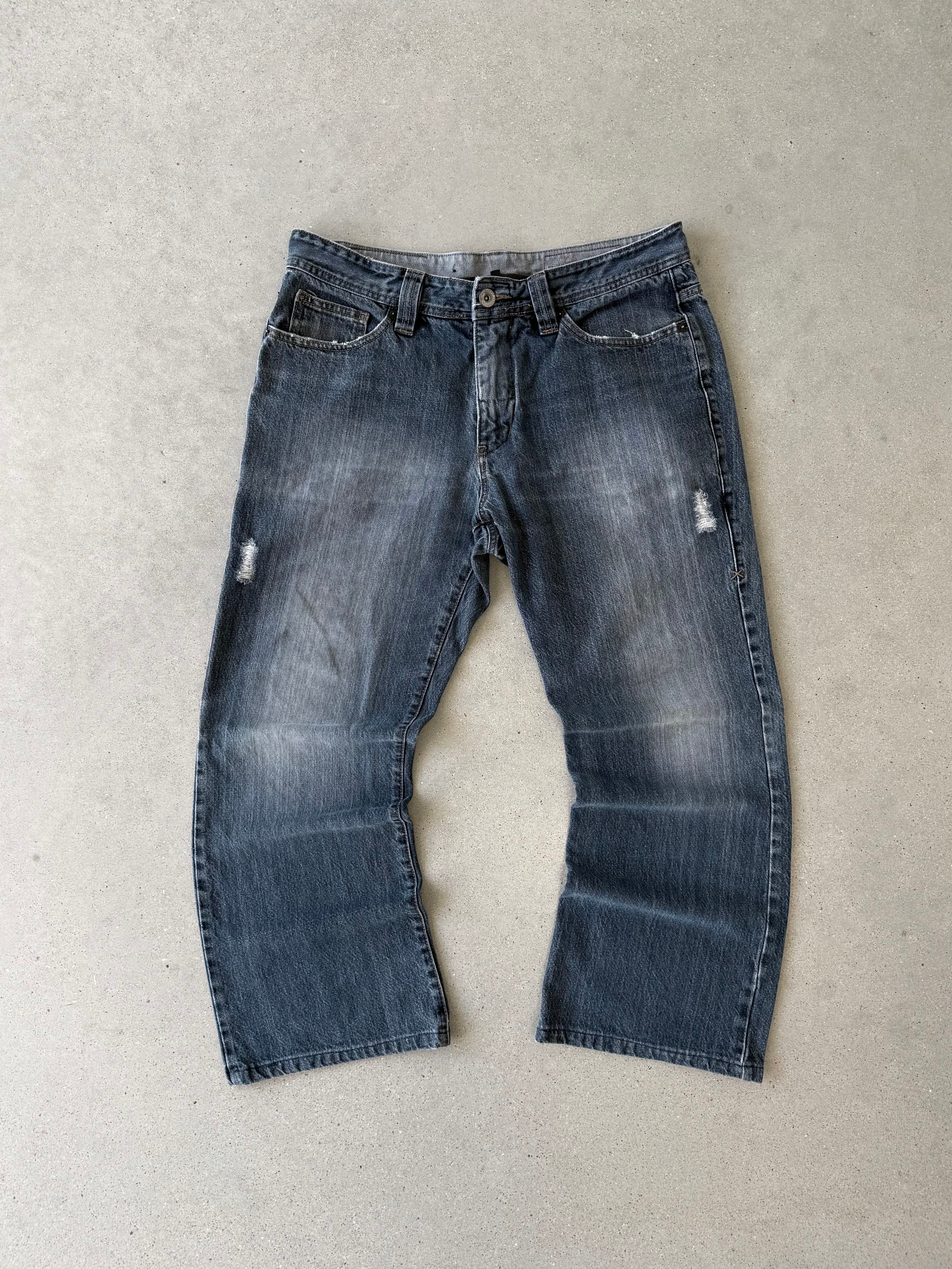 Vintage MCC Micros Dark Wash Denim - 36x28
