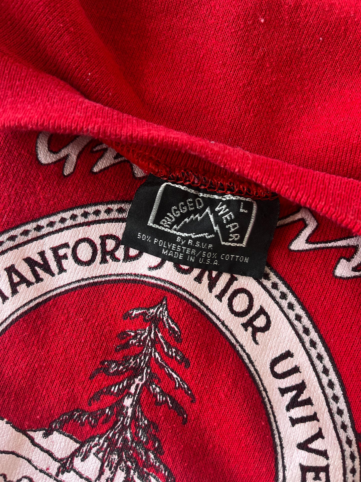 Vintage Stanford University Sweatshirt - M