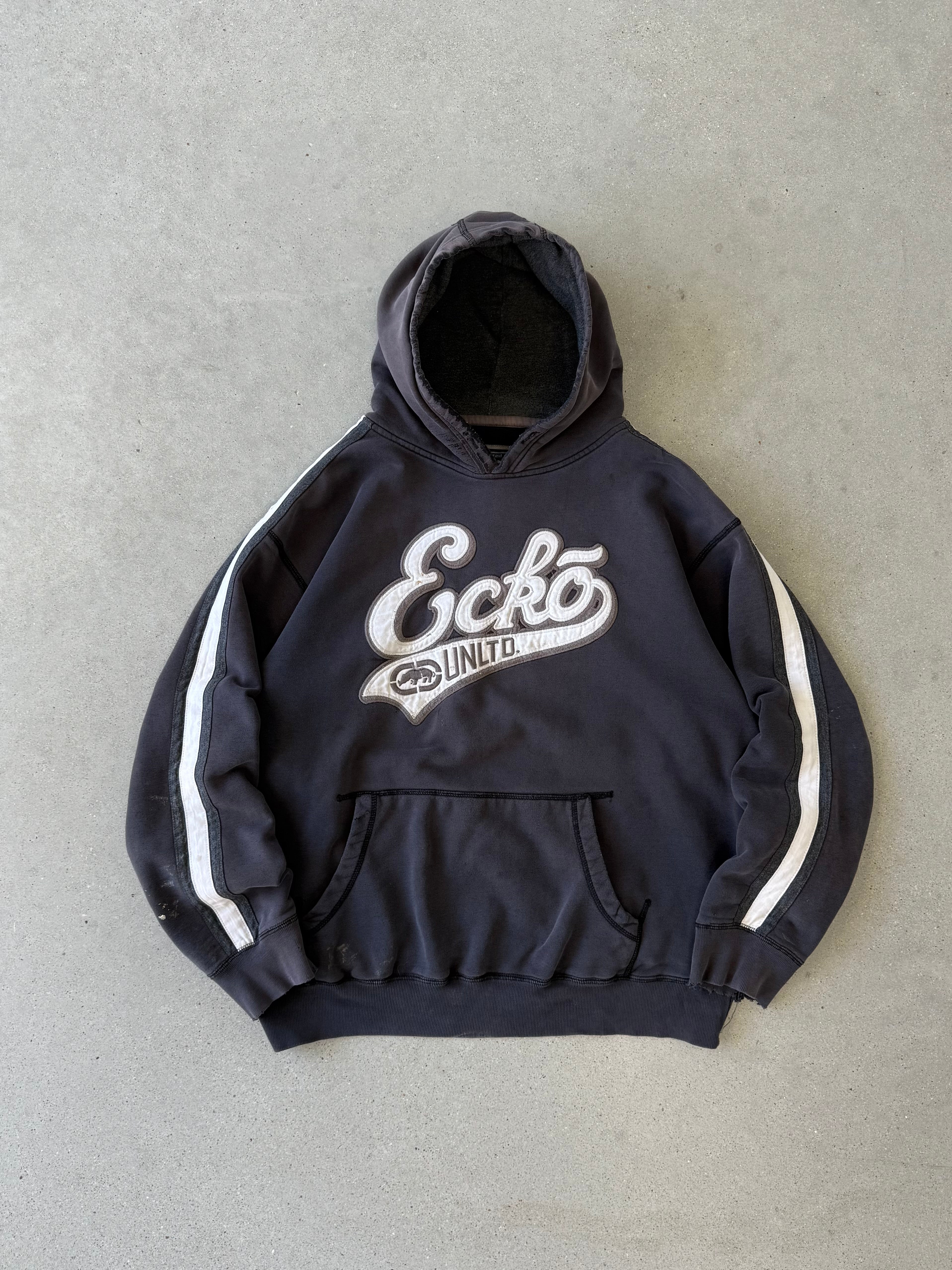 Vintage Ecko Unltd Faded Hoodie - XL