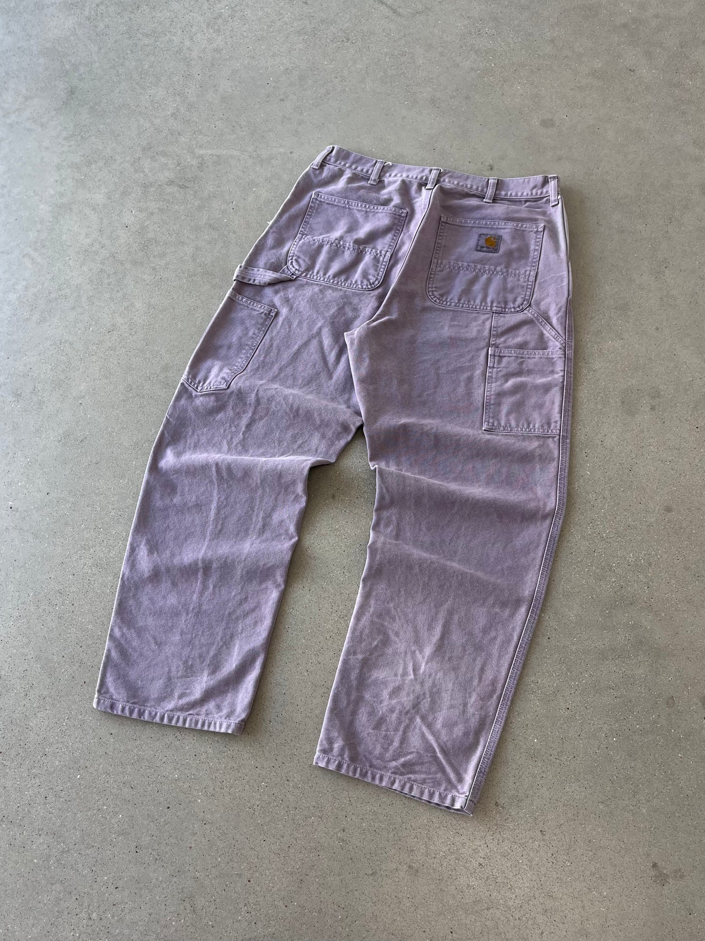 Vintage Carhartt Lavender Carpenter Pants - 34x30