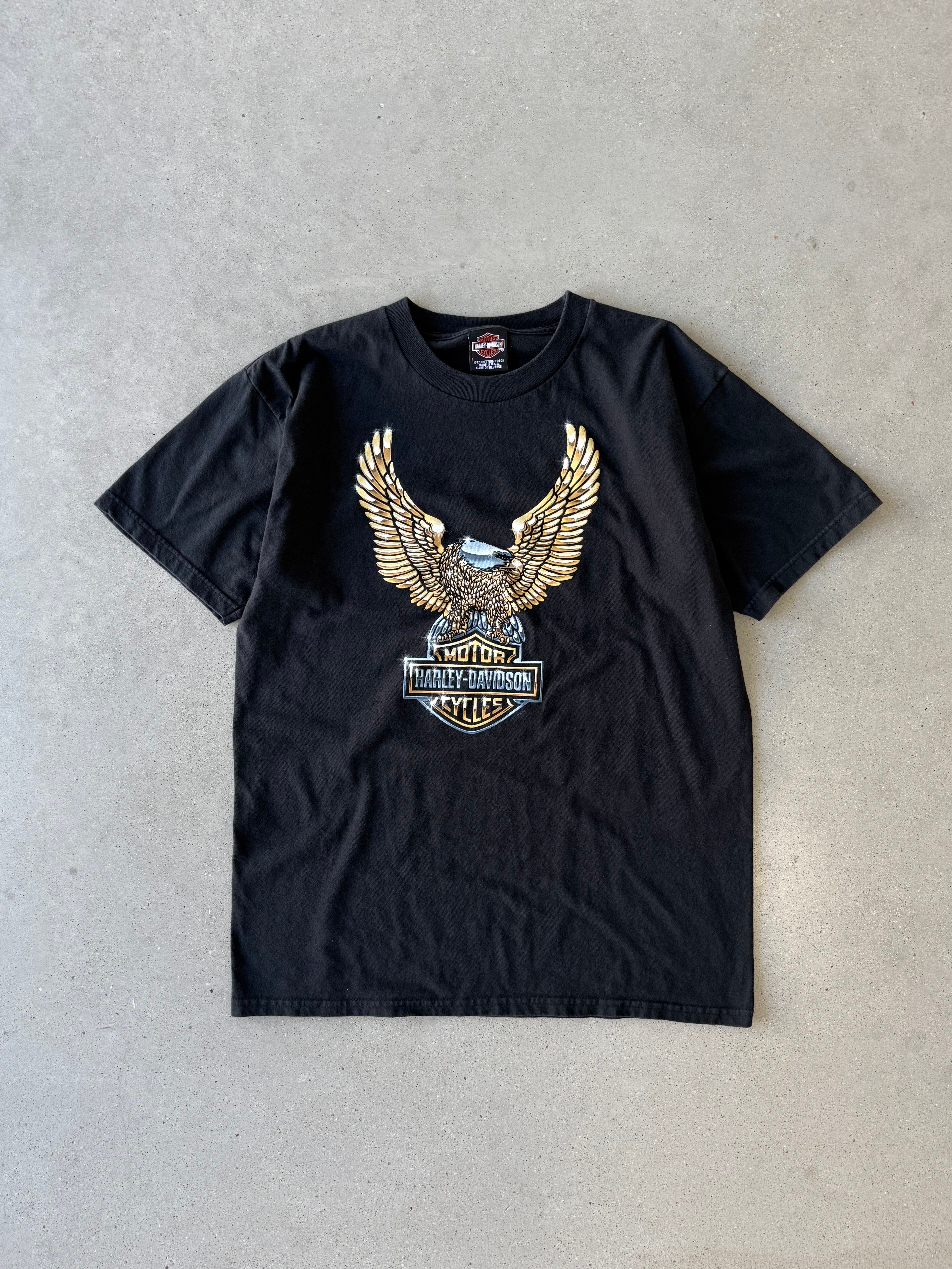 Vintage Fresno California Harley Davidson Tee - L