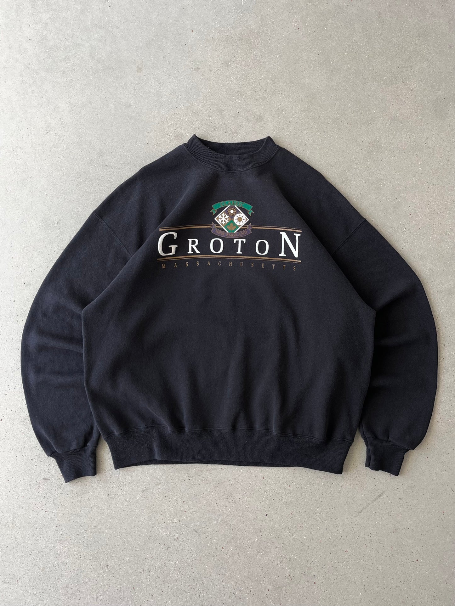 Vintage Groton Massachusetts Sweatshirt - XXL