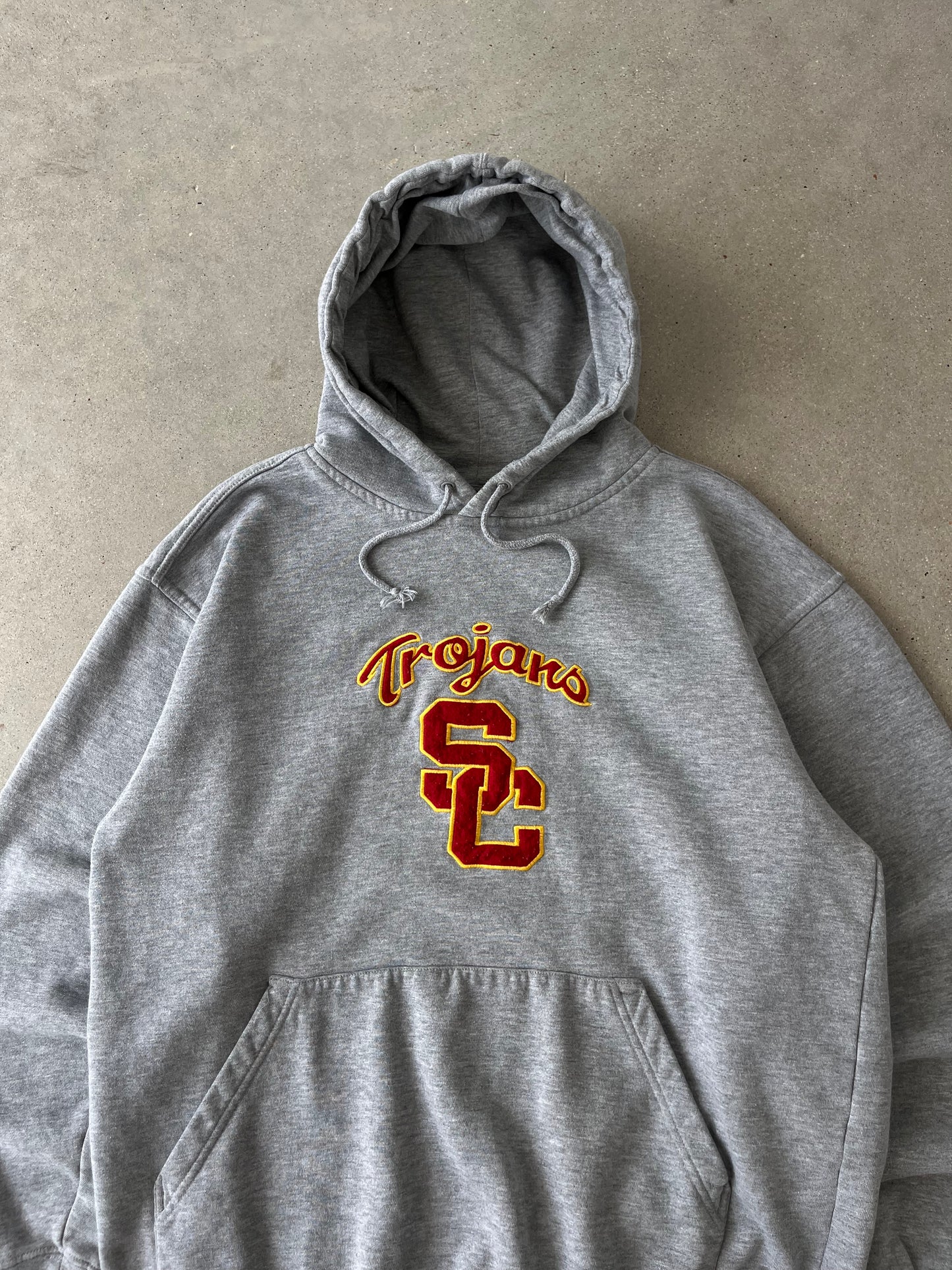 Vintage USC Trojans Hoodie - L