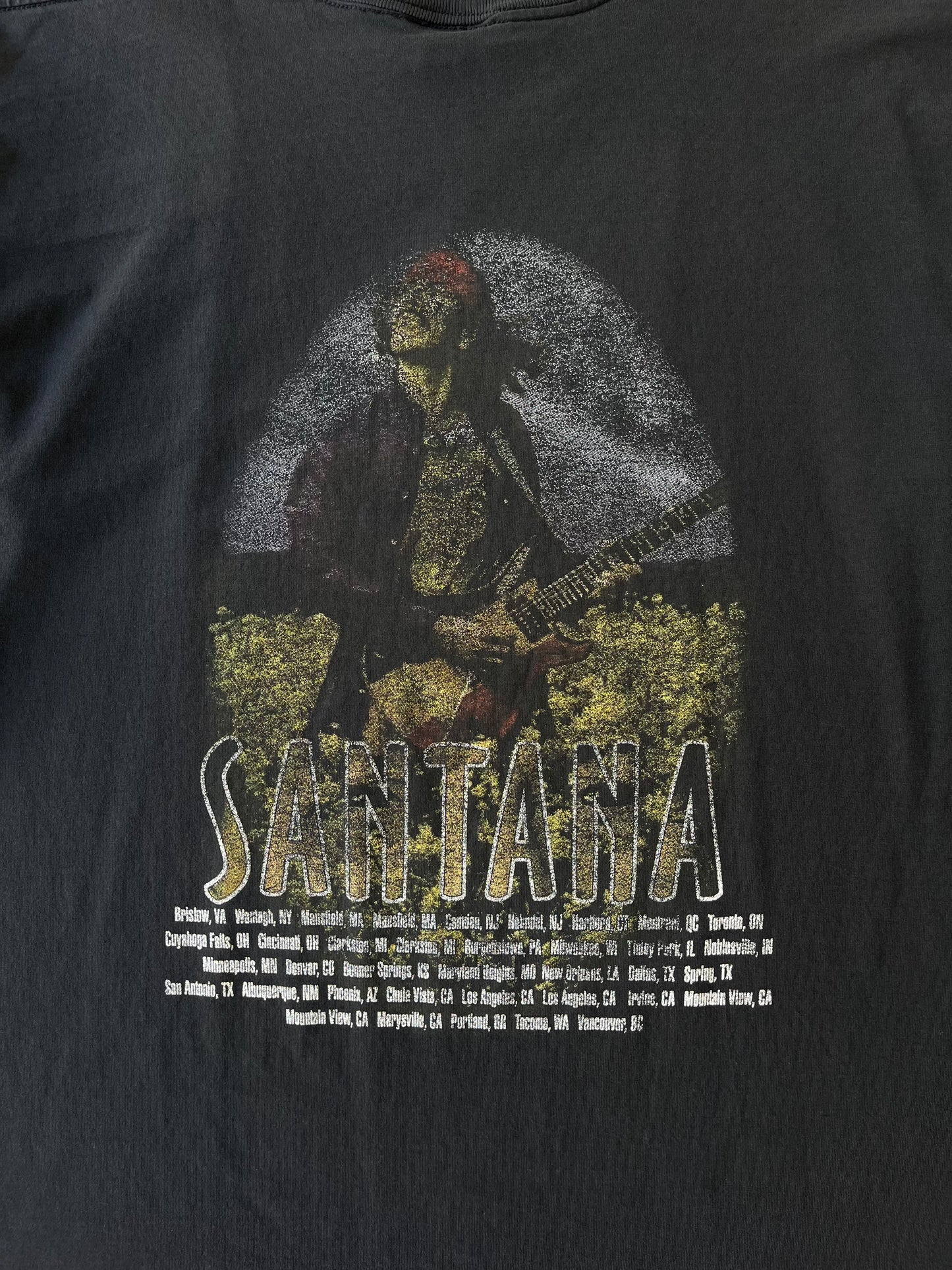 Vintage Carlos Santana Tour Tee - XL