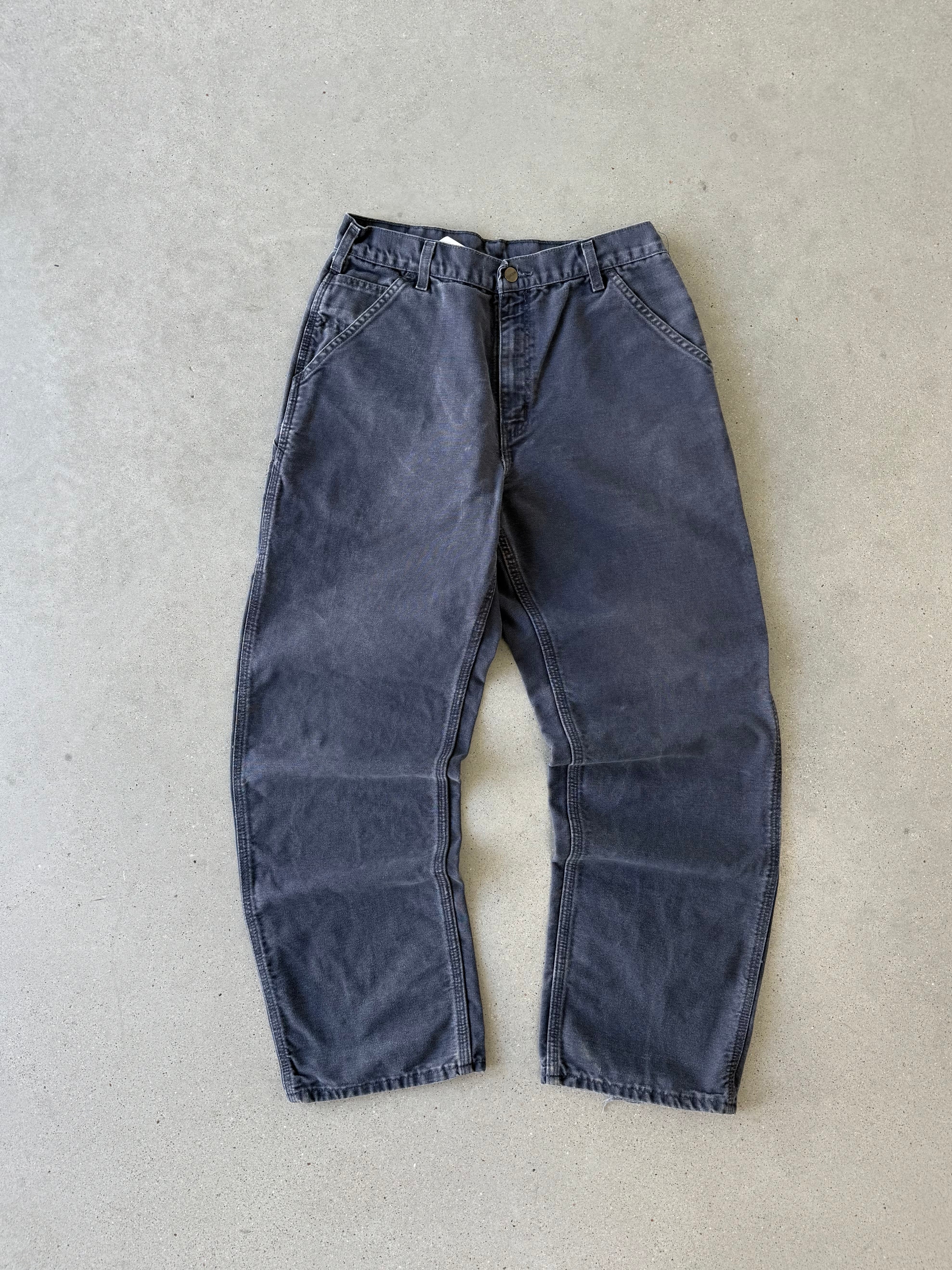 Vintage Carhartt Navy Carpenter Pants - 30x30