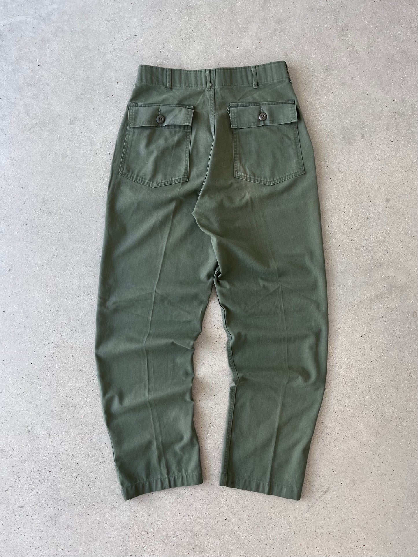 Vintage Military Trousers - 28x30